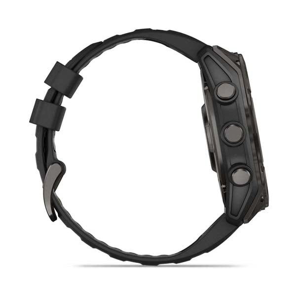 Garmin Fenix 8 51mm AMOLED Sapphire GPS Smart Watch - Rugged Outdoor Sports & Fitness Tracker with Heart Rate Monitor for Running, Hiking, Swimming & Adventure Activities