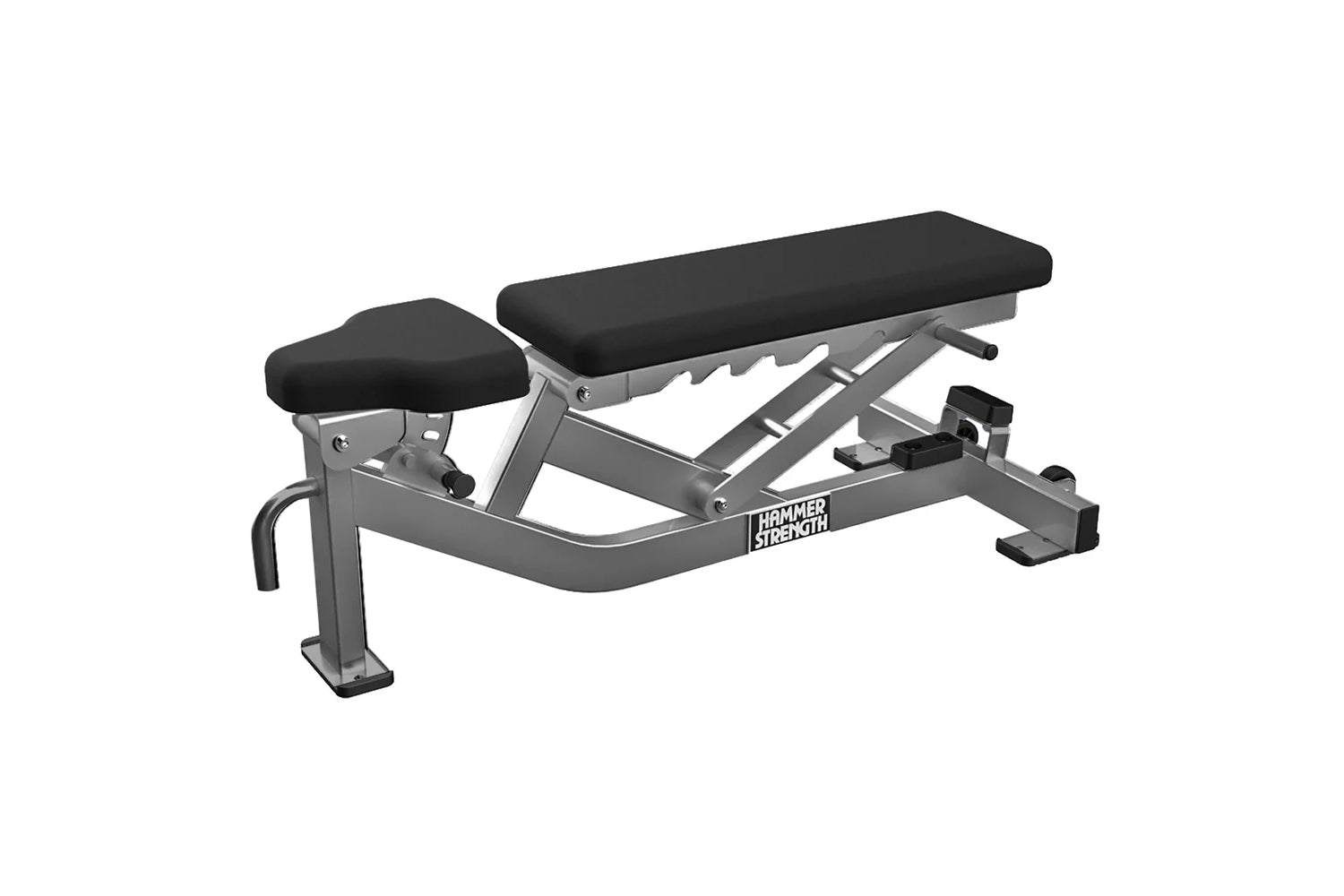Hammer Strength Adjustable Weight Bench for Home Gym - Heavy Duty Workout Bench for Strength Training, Dumbbell Exercises & Full Body Workouts - Perfect for Fitness Enthusiasts & Athletes