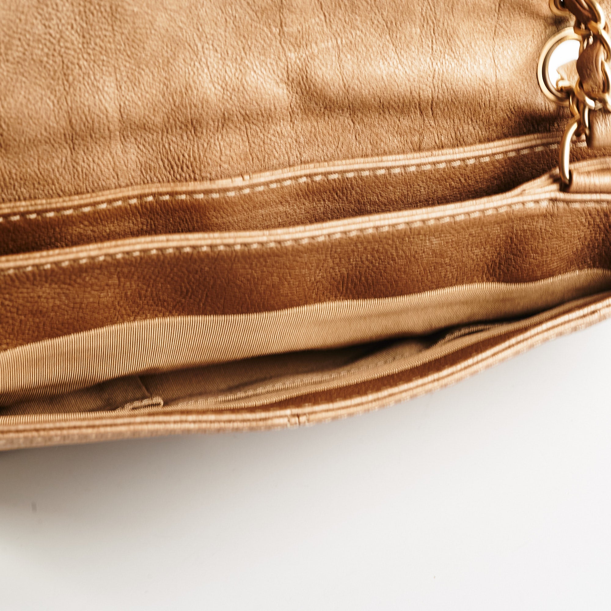 Chanel Classic Flap Shoulder Bag in Sand Beige - Timeless Luxury Handbag for Women | Perfect for Work, Evening Events & Everyday Use