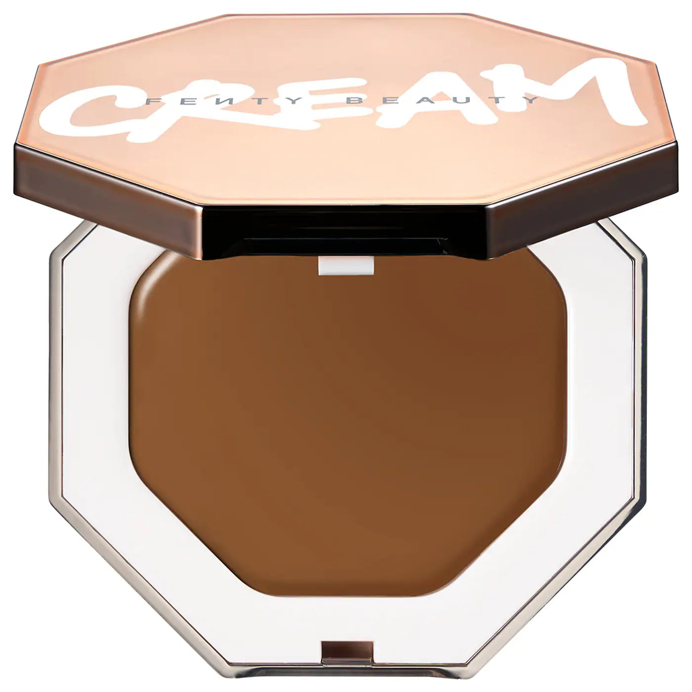 Fenty Beauty by Rihanna Cheeks Out Freestyle Cream Bronzer - Buildable, Blendable Cream Bronzer for Contouring & Warmth (Multiple Shades) | Perfect for Everyday Makeup & Special Occasions