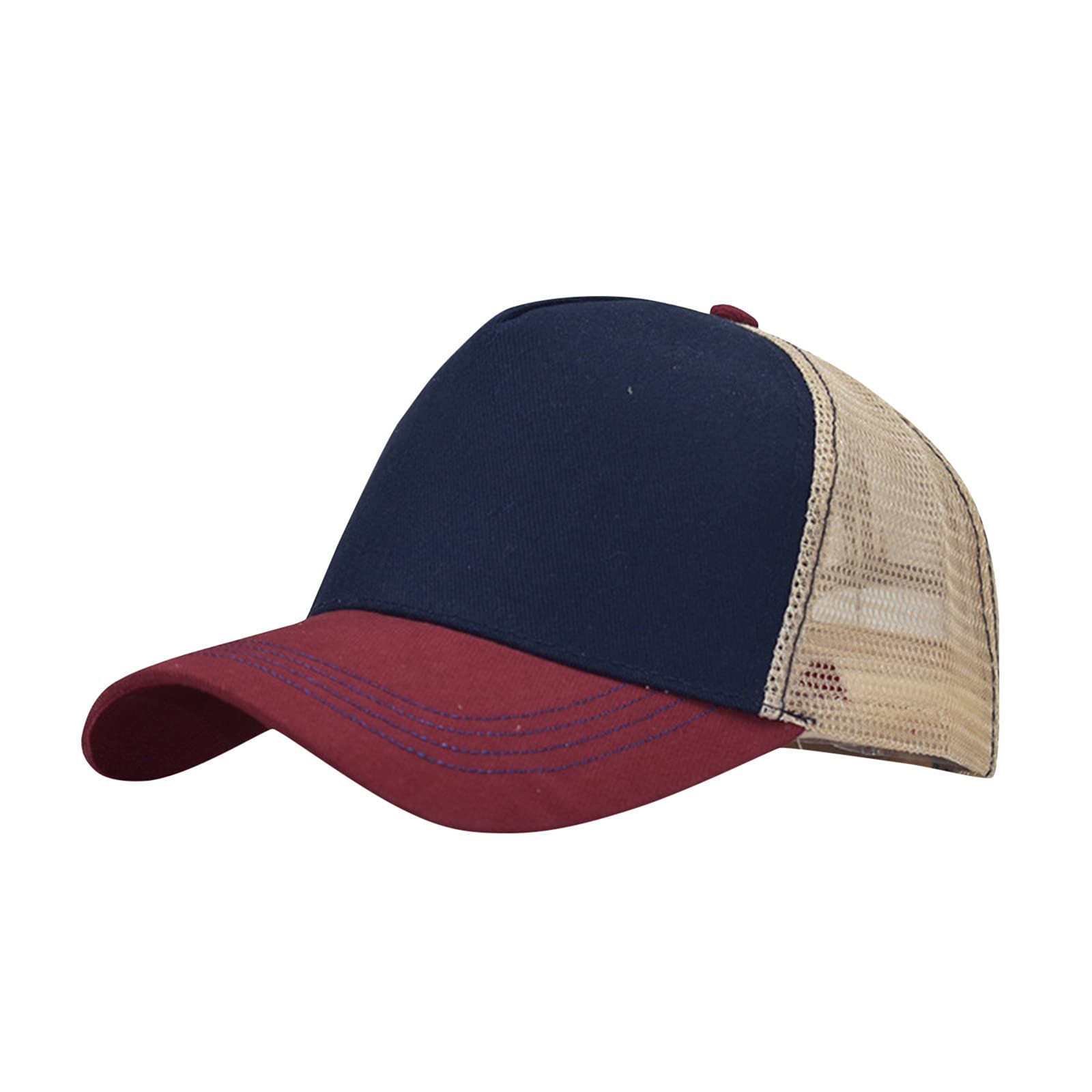 **Baseball Cap for Women & Men - Breathable Mesh Sunshade Hat for Outdoor Sports, Casual Wear, Tennis & Hip Hop Fashion**    *(Perfect for Running, Hiking, Travel, and Everyday Stylish Protection)*