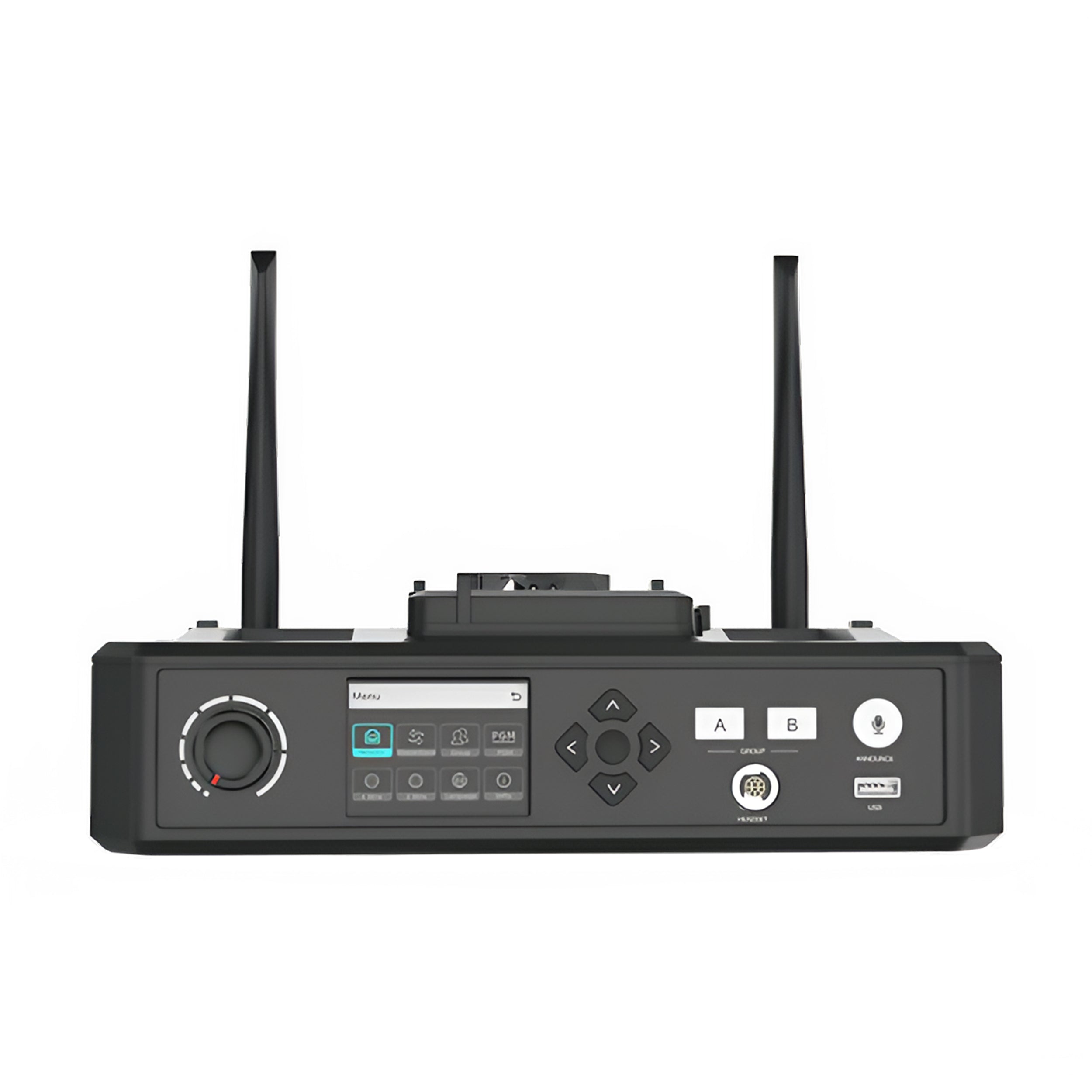 Hollyland HL C1PRO HUB Solidcom C1 PRO Hub - Professional Wireless Intercom System for Film & TV Production - Perfect for On-Set Communication, Live Events, and Broadcast Studios
