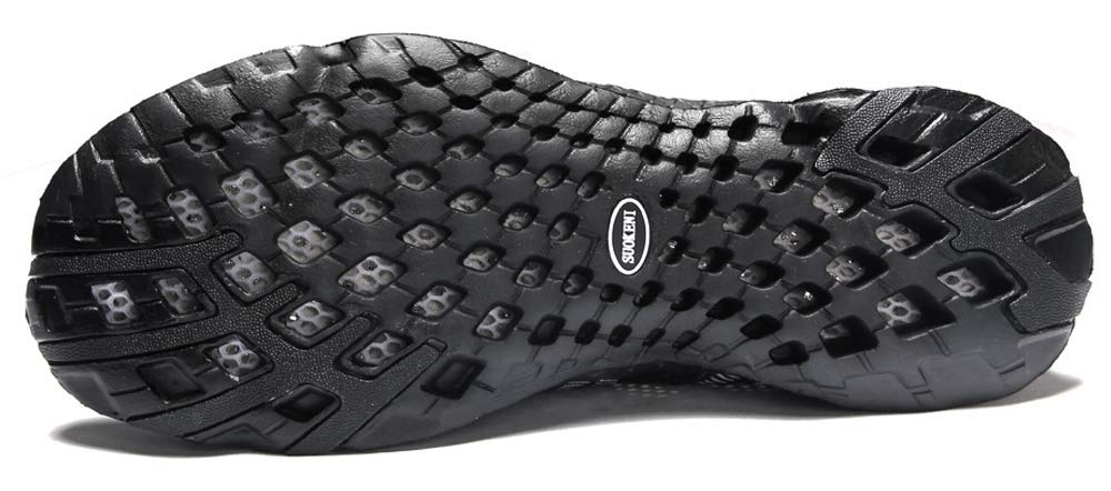 SUOKENI Women's Quick-Dry Slip-On Water Shoes - Lightweight Aqua Socks for Beach, Pool, Surfing & Water Sports | Perfect for Swimming, Yoga & Outdoor Activities