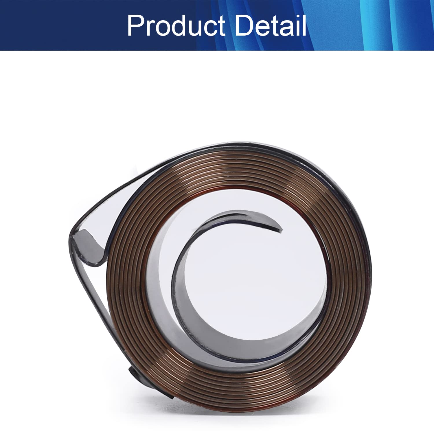 Drill Press Spring 0.7×16mm, 4.6Ft Expand Length Coil Spring for Vacuum Cleaner Volume Tube - Perfect for Workshop Tools & Home Appliance Repairs