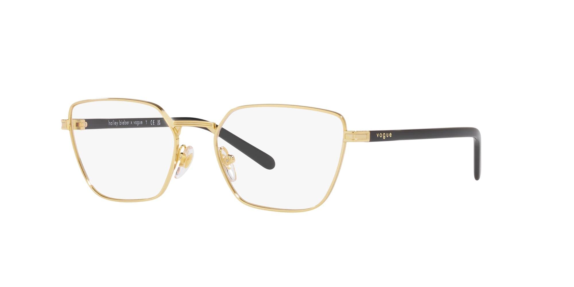 Vogue Eyewear Vo4244 Women's Rectangular Prescription Glasses Frames - Stylish & Lightweight Eyeglasses for Work, Reading & Everyday Wear