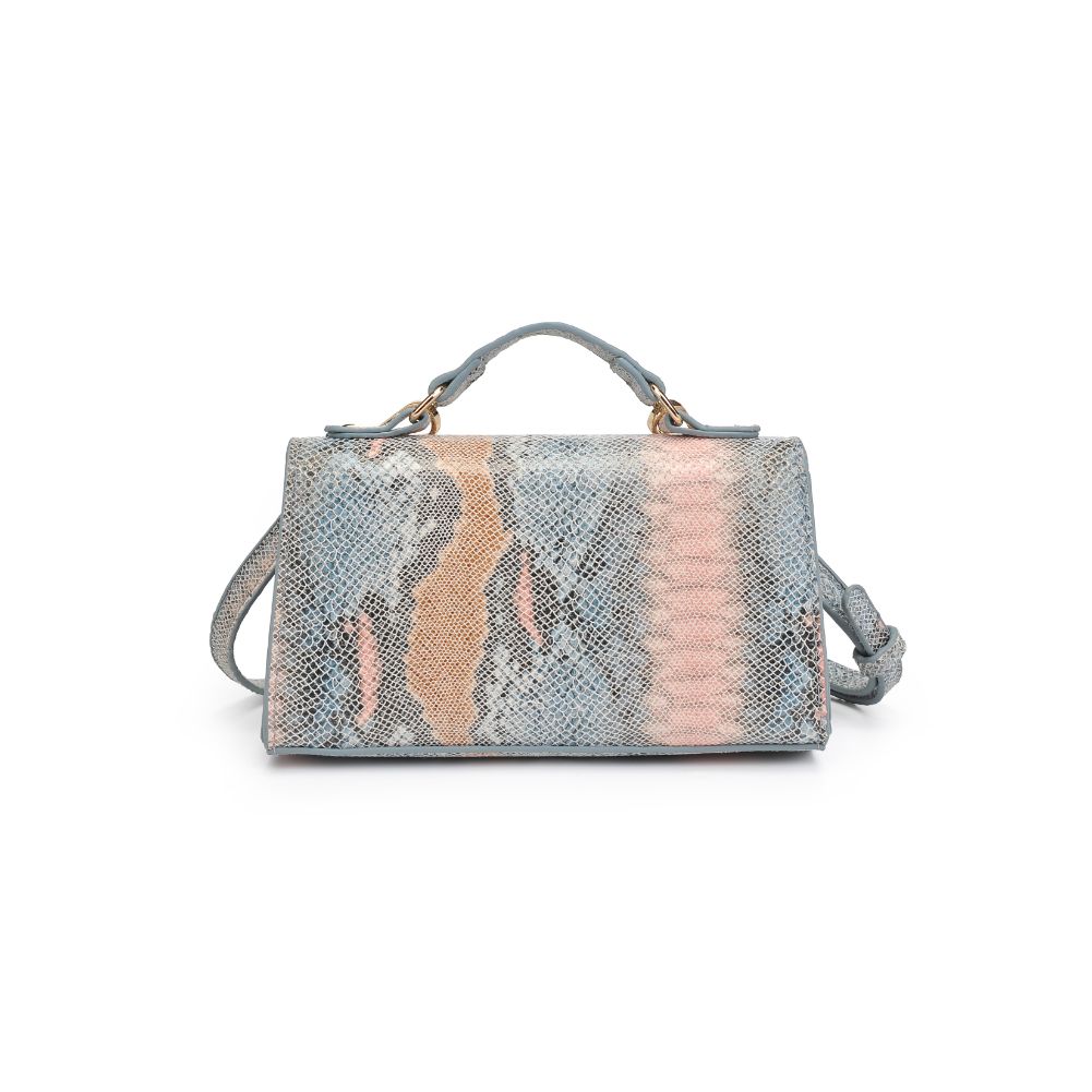 Georgina Snake Print Crossbody Bag - Stylish Vegan Leather Purse for Women | Perfect for Casual Outings, Shopping & Travel