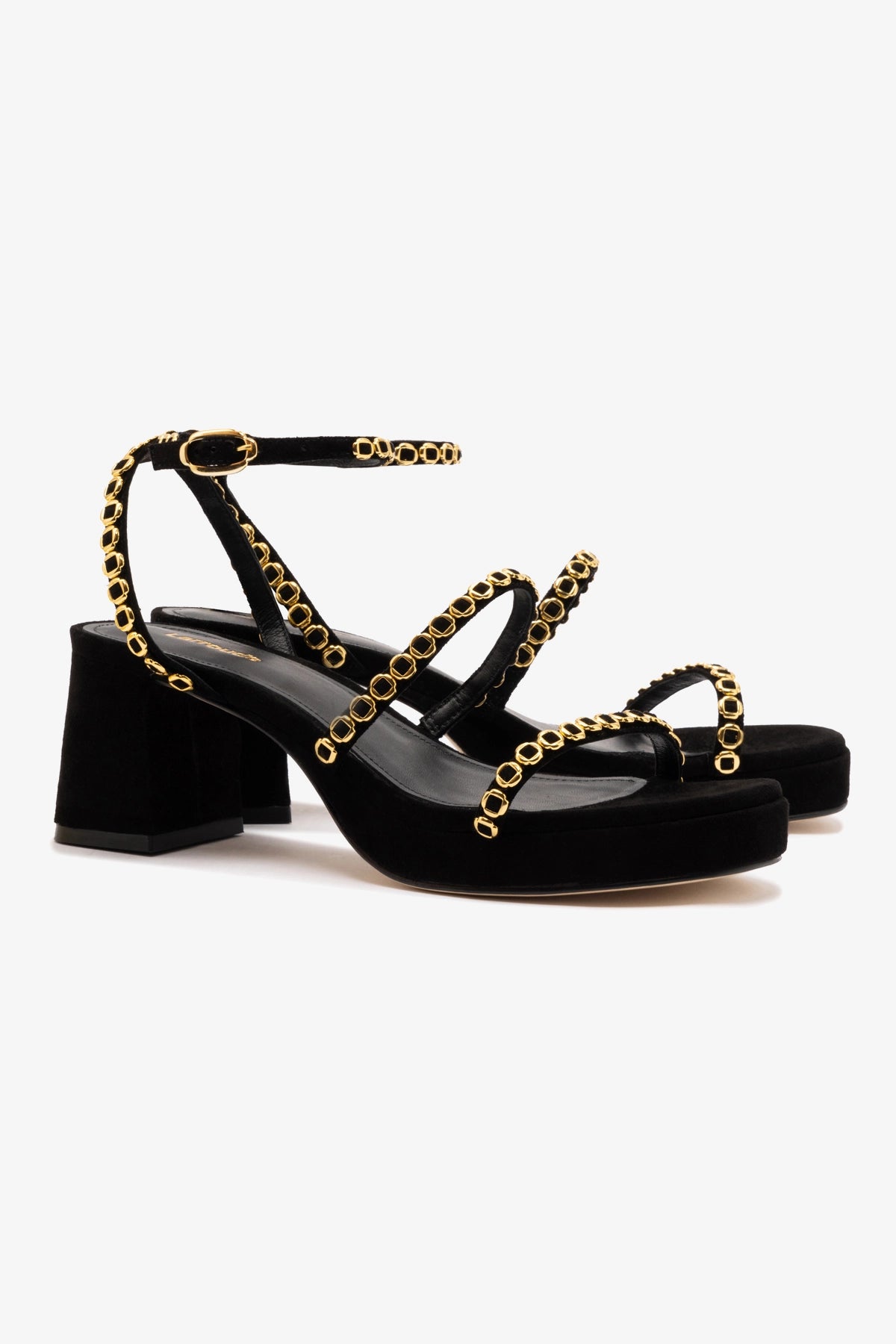 Gio Milanina Black Suede Sandals for Women - Comfortable & Stylish Summer Casual Shoes for Walking, Travel & Outdoor Activities