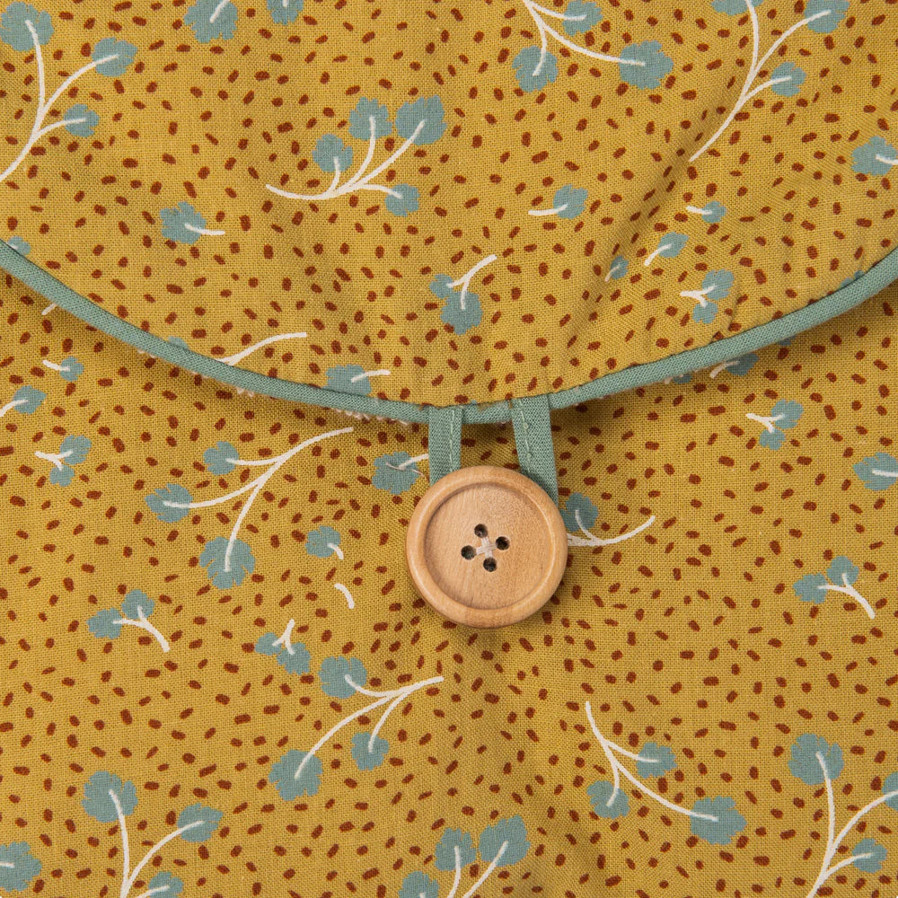Little Rabbits Travel Changing Mattress - Portable Baby Changing Pad for Diaper Changes On The Go - Perfect for Travel, Nursery, and Outdoor Use