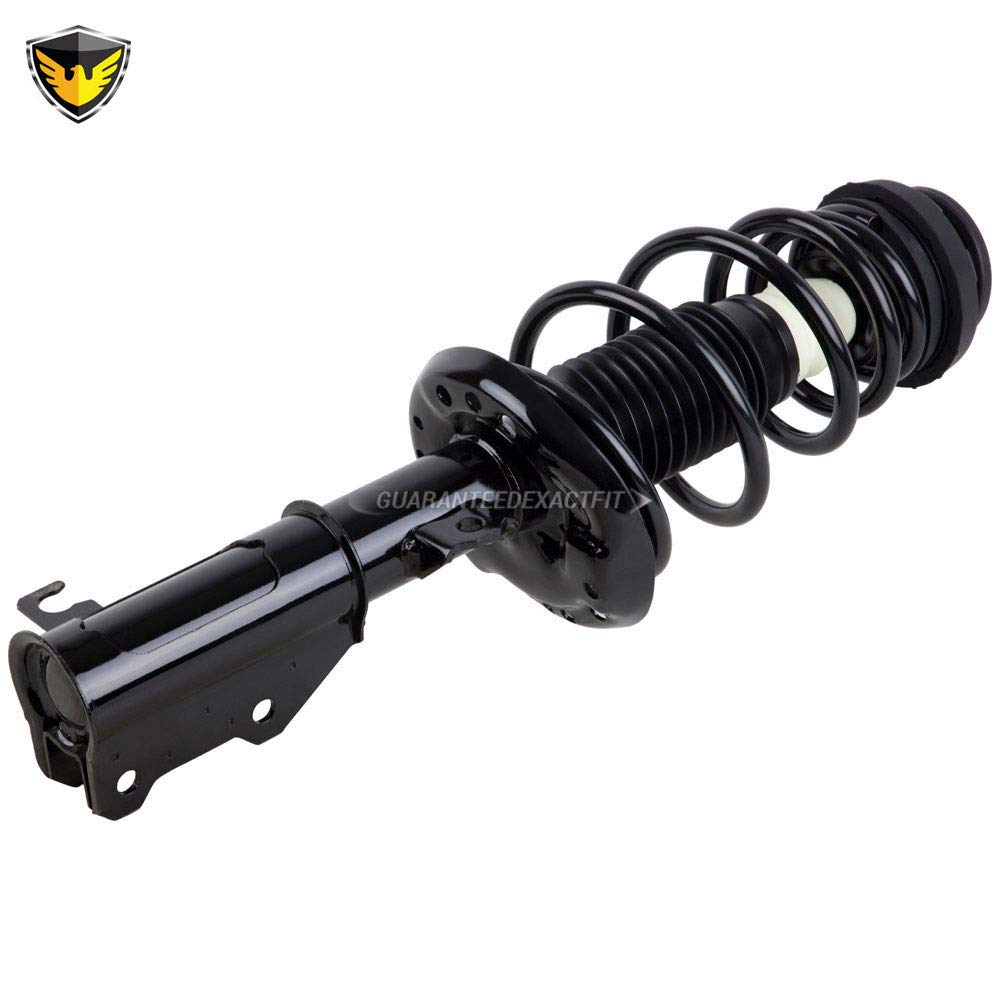 Duralo 1196-2025 Front Right Passenger Side Strut Spring Assembly Replacement for Buick Regal 2011-2015 - Perfect for Smooth Ride & Suspension Repair | Car Maintenance & DIY Auto Parts Installation