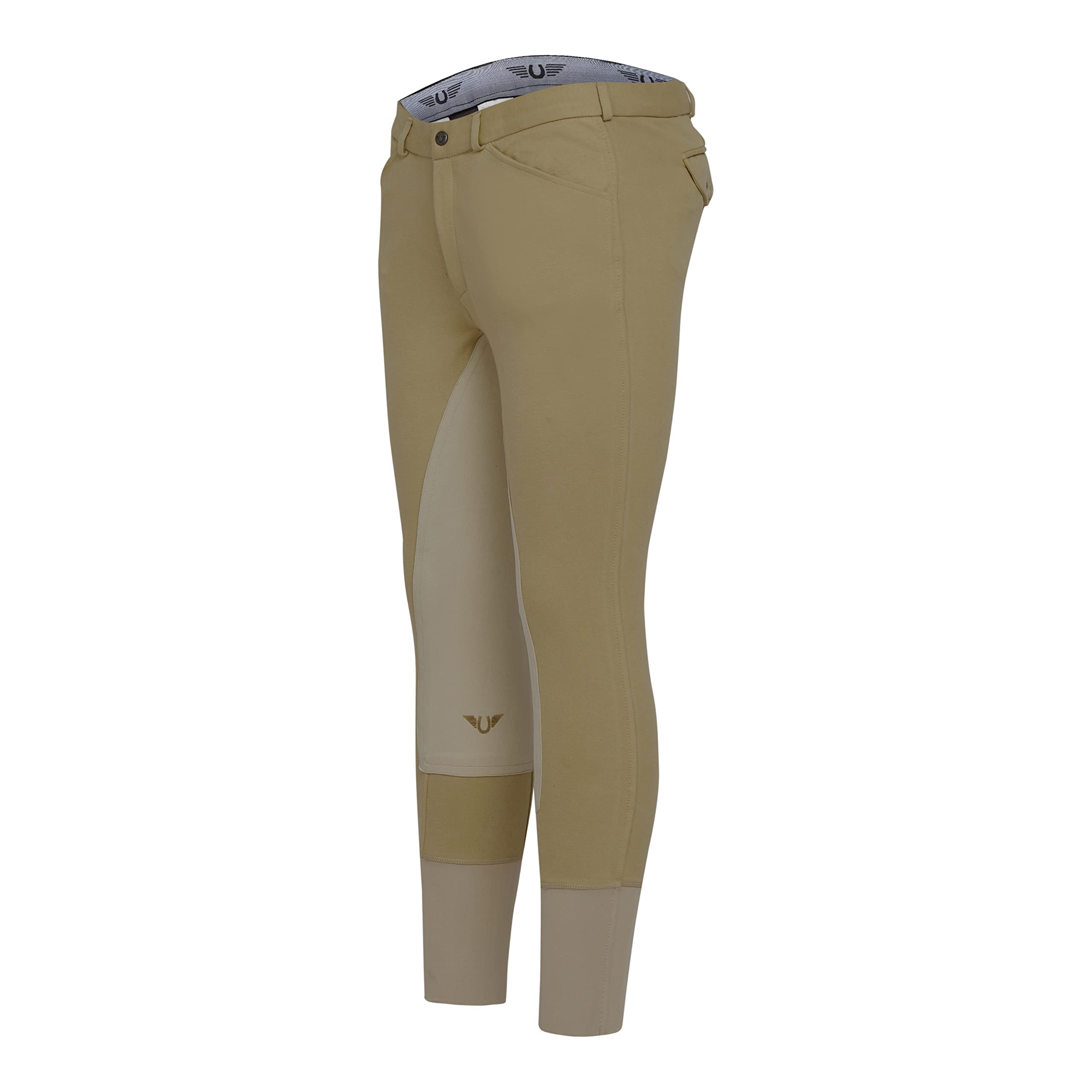 TuffRider Girls' Polo Shirt - Breathable & Comfortable Riding Shirt for Equestrian & Horseback Riding | Perfect for Show Jumping, Dressage & Stable Activities