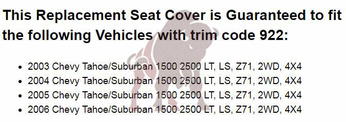 2003-2007 Chevy Tahoe & Suburban Custom Fit Seat Covers - Light Gray Fabric, Universal Car Seat Protector for SUV - Perfect for Road Trips, Camping & Family Adventures