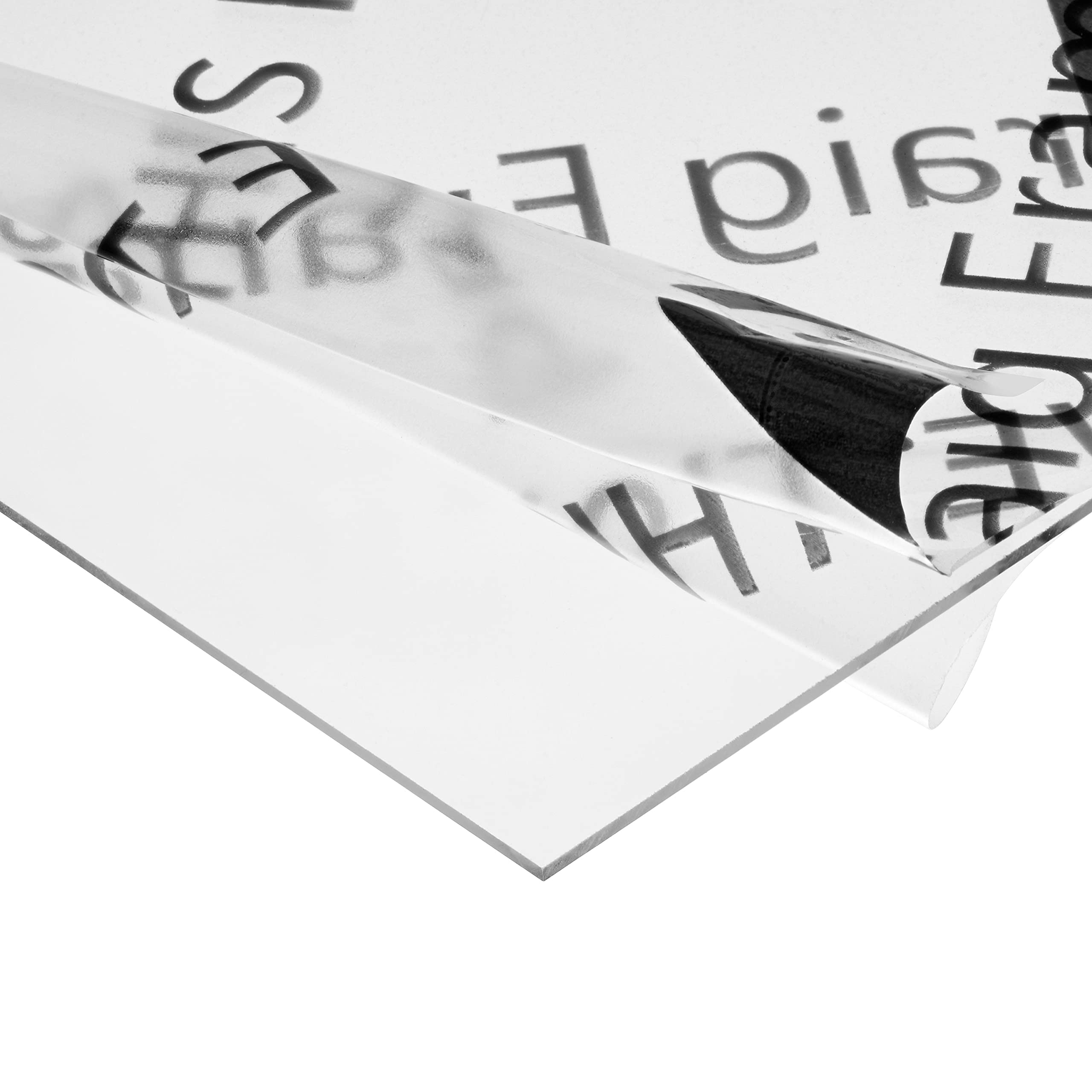 Craig Frames 19x25 Inch Acrylic Glazing Sheet - Shatter-Resistant Picture Frame Cover for Posters, Artwork & Photos - Perfect for Home, Office & Gallery Displays