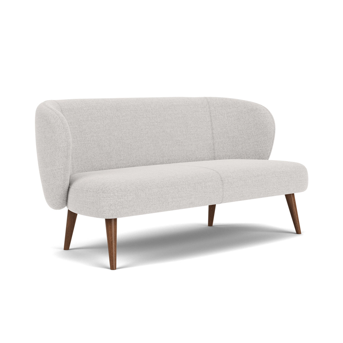 Kathleen Fabric 2 Seater Sofa - Modern Living Room Furniture for Small Spaces | Perfect for Apartments, Condos & Cozy Homes