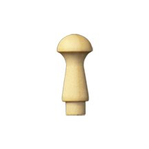1-1/8 Inch Heart Shaped Pegs - Bulk Pack of 2000 Pieces - Perfect for DIY Crafts, Scrapbooking, and Woodworking Projects