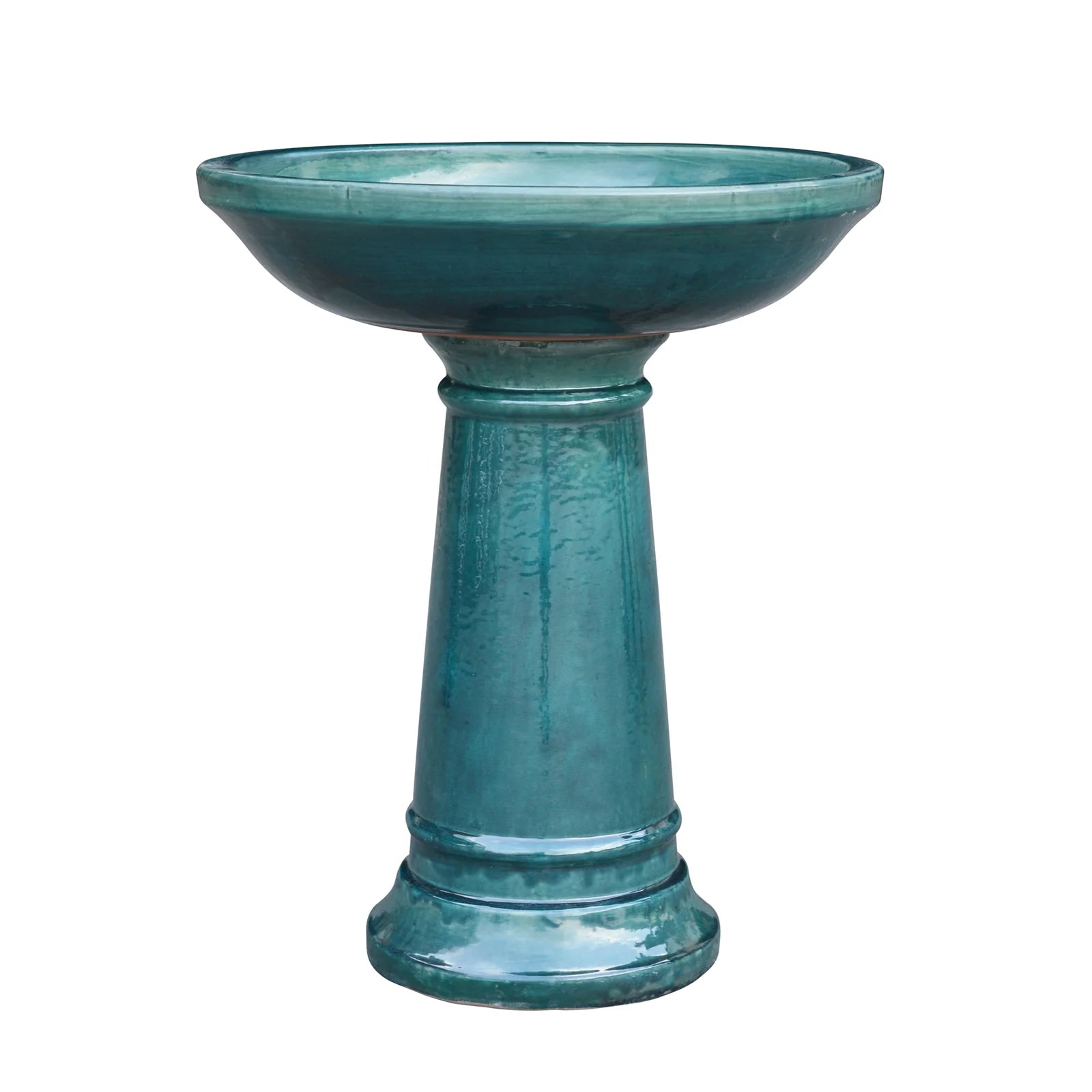 Grafton Bird Bath for Outdoor Garden - Attract Wild Birds with Durable & Decorative Birdbath - Perfect for Backyard, Patio, and Lawn Decoration