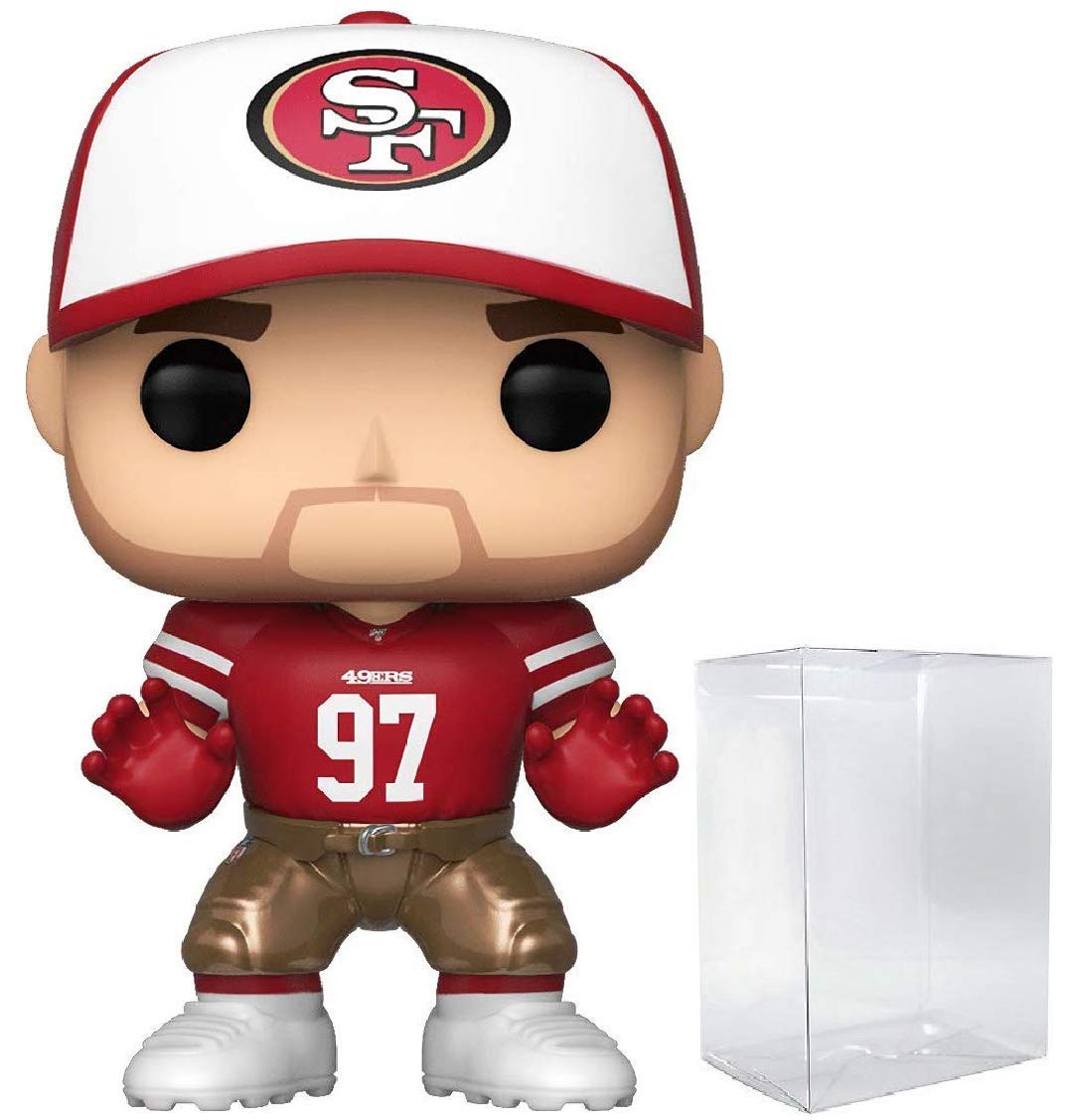 San Francisco 49ers Nick Bosa Funko Pop! Vinyl Figure - 3.75