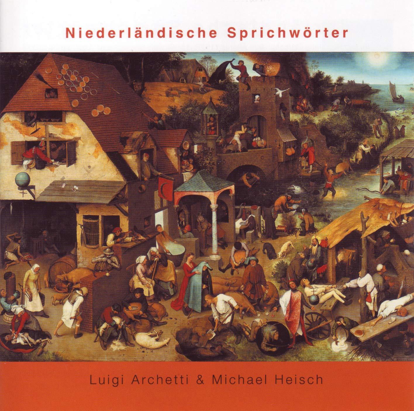 Archetti & Luigi Michael Heisch - Niederländische Sprichwörter (Dutch Proverbs) Book - Learn Dutch Culture & Language | Perfect for Language Learners & Cultural Enthusiasts