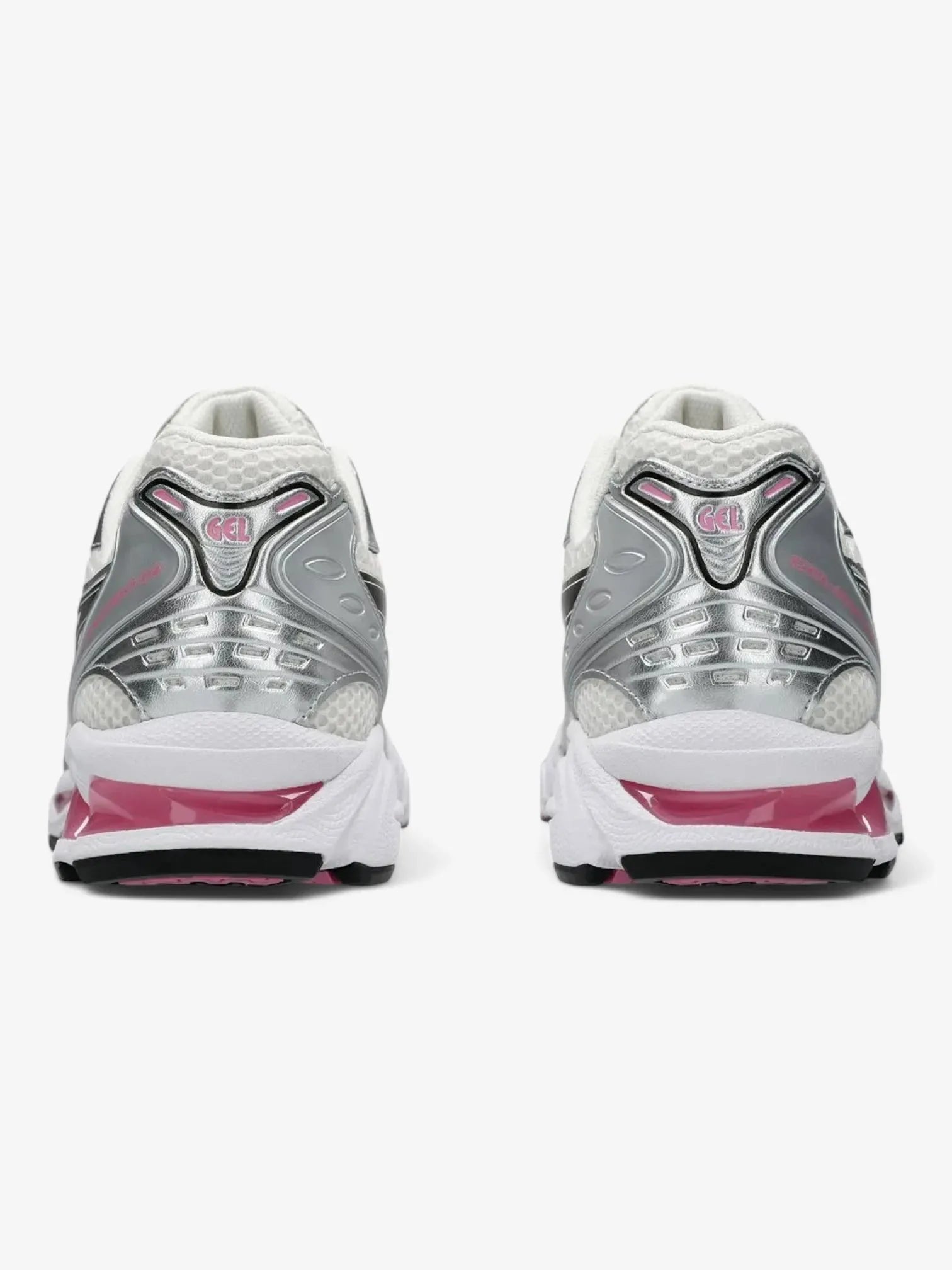 ASICS Gel Kayano 14 Running Shoes for Women - Lightweight Cushioned Sneakers in Beige/Silver/Pink | Perfect for Jogging, Gym Workouts & Everyday Comfort