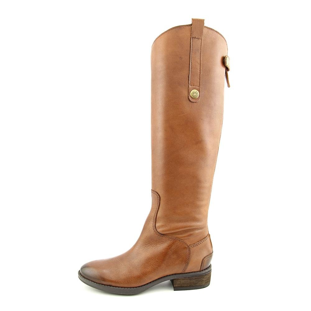 Sam Edelman Women's Penny Leather Riding Boots - Stylish Knee-High Equestrian Boots for Women | Perfect for Fall, Winter & Horseback Riding