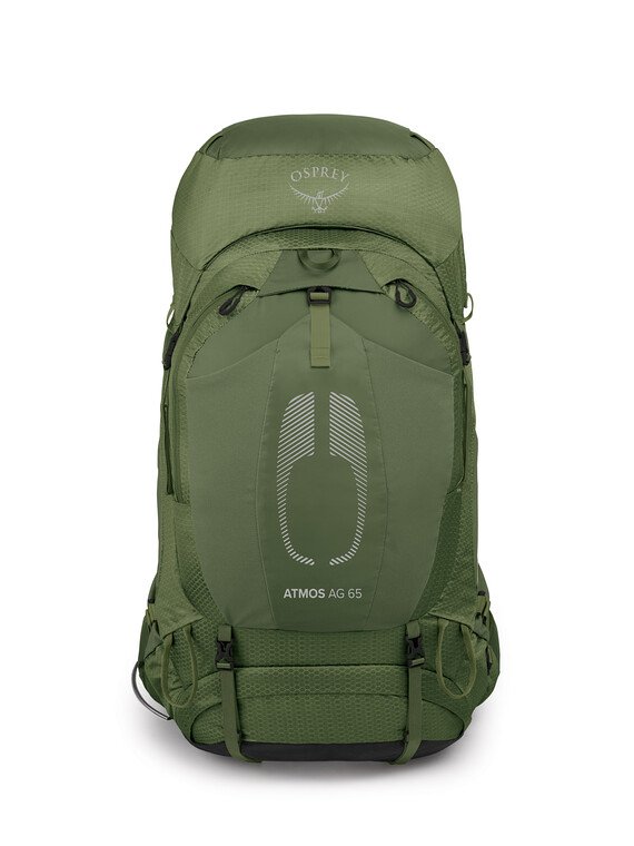 Osprey Atmos AG 65 Backpack - Lightweight Hiking Backpack for Men & Women - Perfect for Camping, Backpacking & Outdoor Adventures