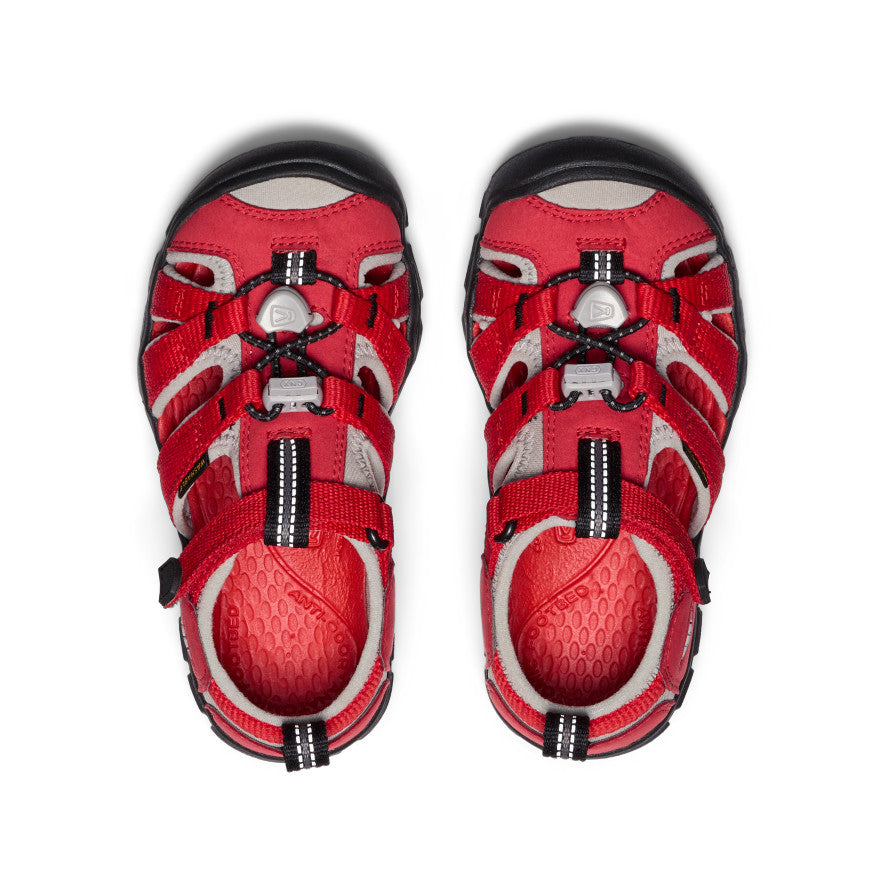 Little Kids' Seacamp II CNX Water Shoes | Ribbon Red/Alloy Color | Perfect for Beach, Pool & Outdoor Play