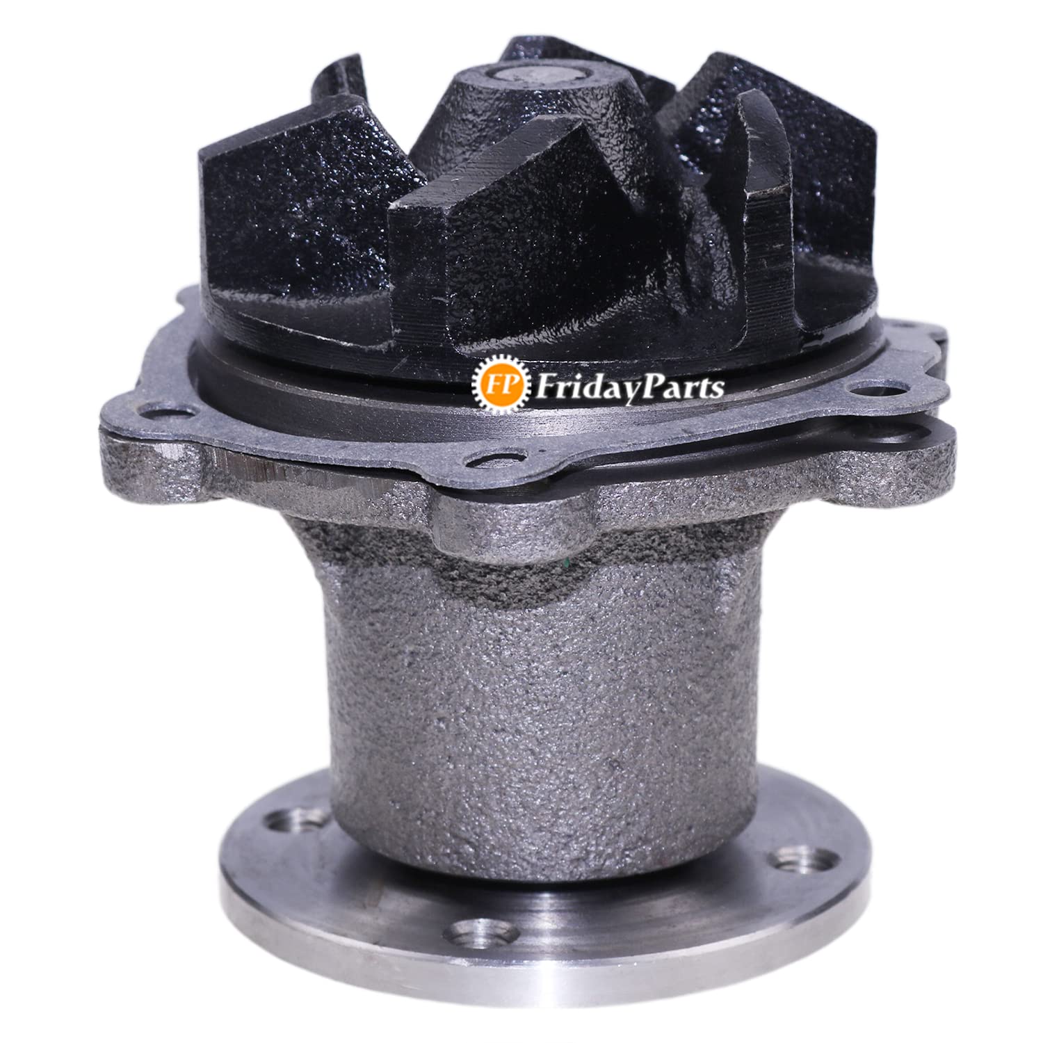 FridayParts Water Pump 6630541 6599948 - Compatible Replacement for Bobcat 843 Skid Steer Loader - Heavy Duty Construction Equipment Parts for Excavation, Landscaping & Farm Use
