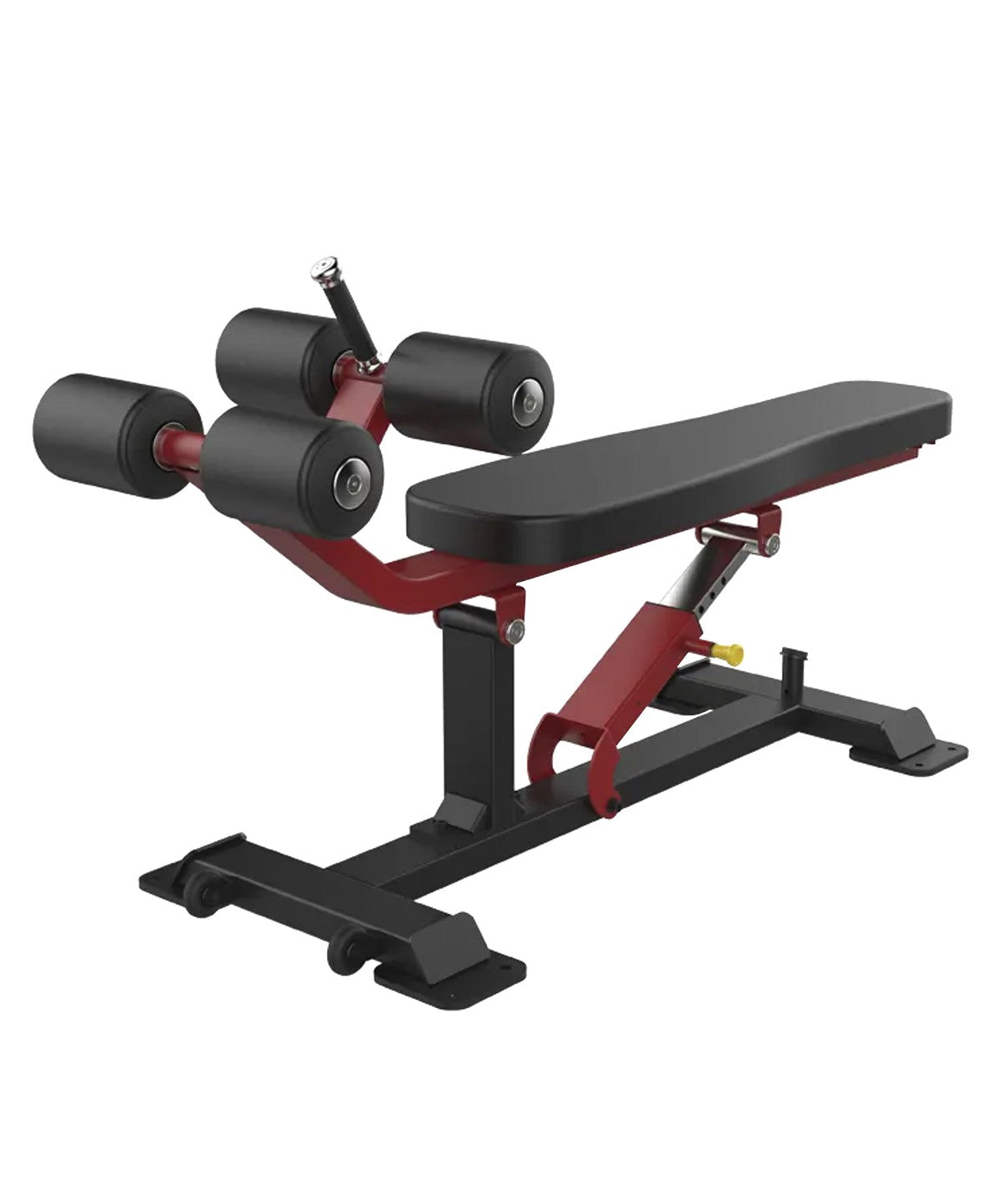 SL7043 Adjustable Multi-Function AB Bench for Home Gym - Perfect for Core Workouts, Strength Training & Full-Body Exercises