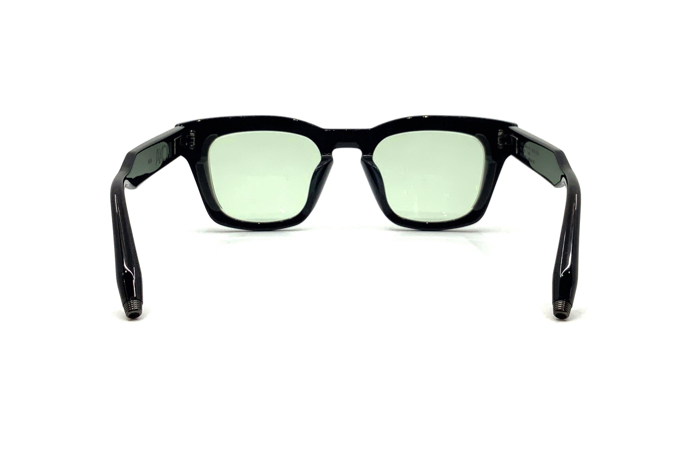Akoni Ara RX Sunglasses - Polarized UV Protection for Men & Women - Black/Olive - Perfect for Outdoor Sports, Driving & Beach Activities