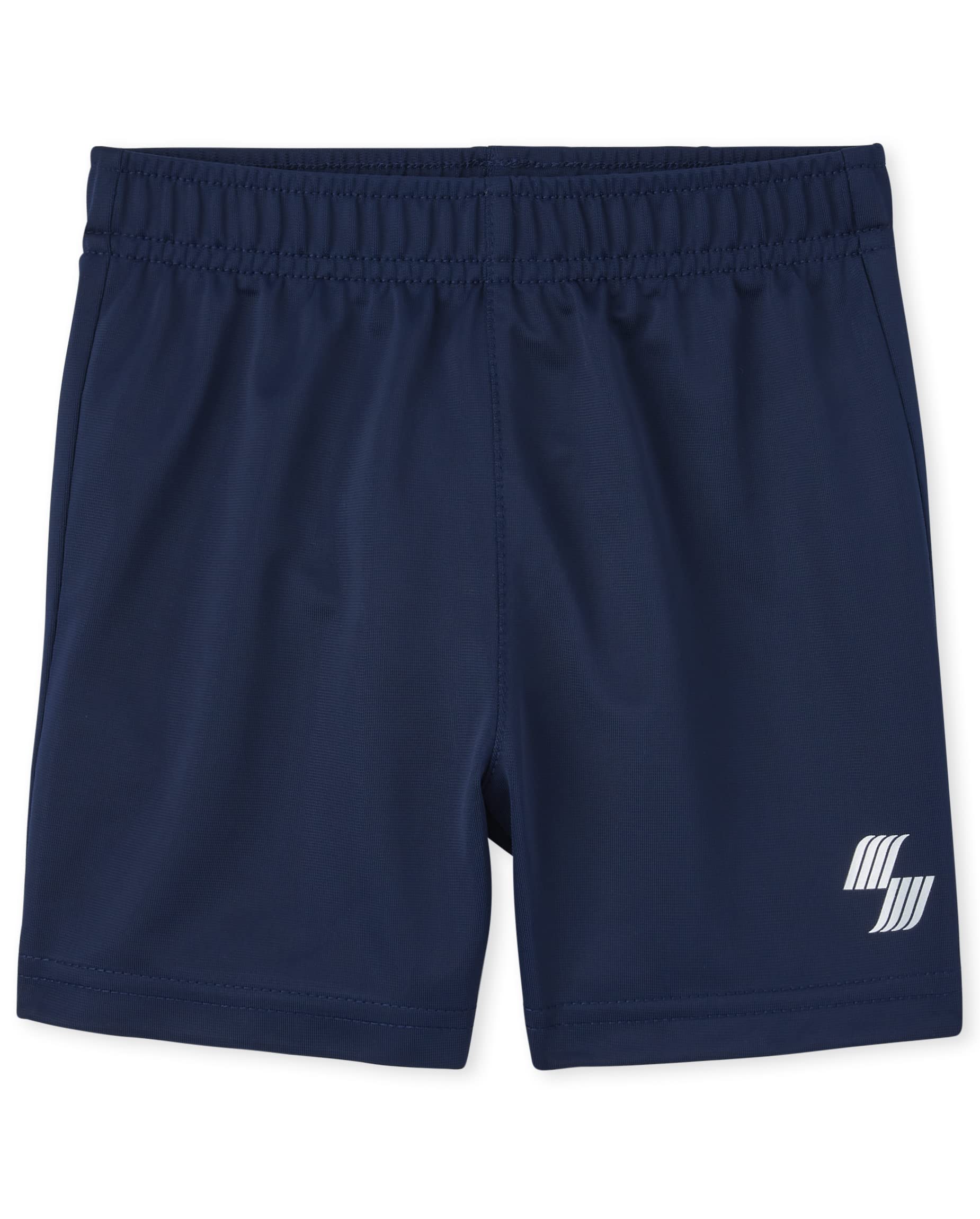 The Children's Place Baby & Toddler Boys' Basketball Shorts - Comfortable Athletic Playwear for Active Toddlers - Perfect for Playtime, Sports & Casual Outings