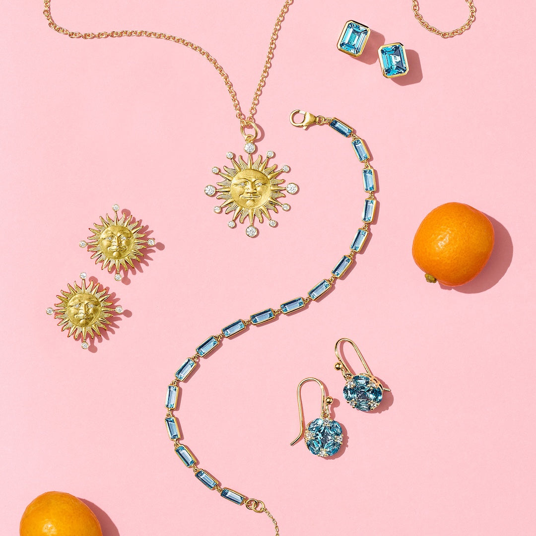 Sunface Pendant Necklace - Boho Chic Jewelry for Women, Handmade Solar Symbol Necklace with Adjustable Chain - Perfect for Festival, Beach, Yoga & Spiritual Occasions