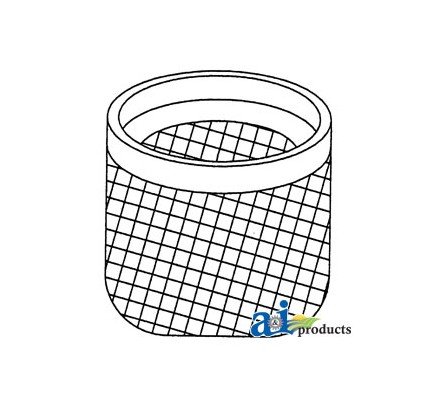 A&I Filter Strainer (675280) - High-Quality Replacement Filter for Automotive & Industrial Use - Perfect for Fluid Filtration in Engines, Hydraulics, and Machinery