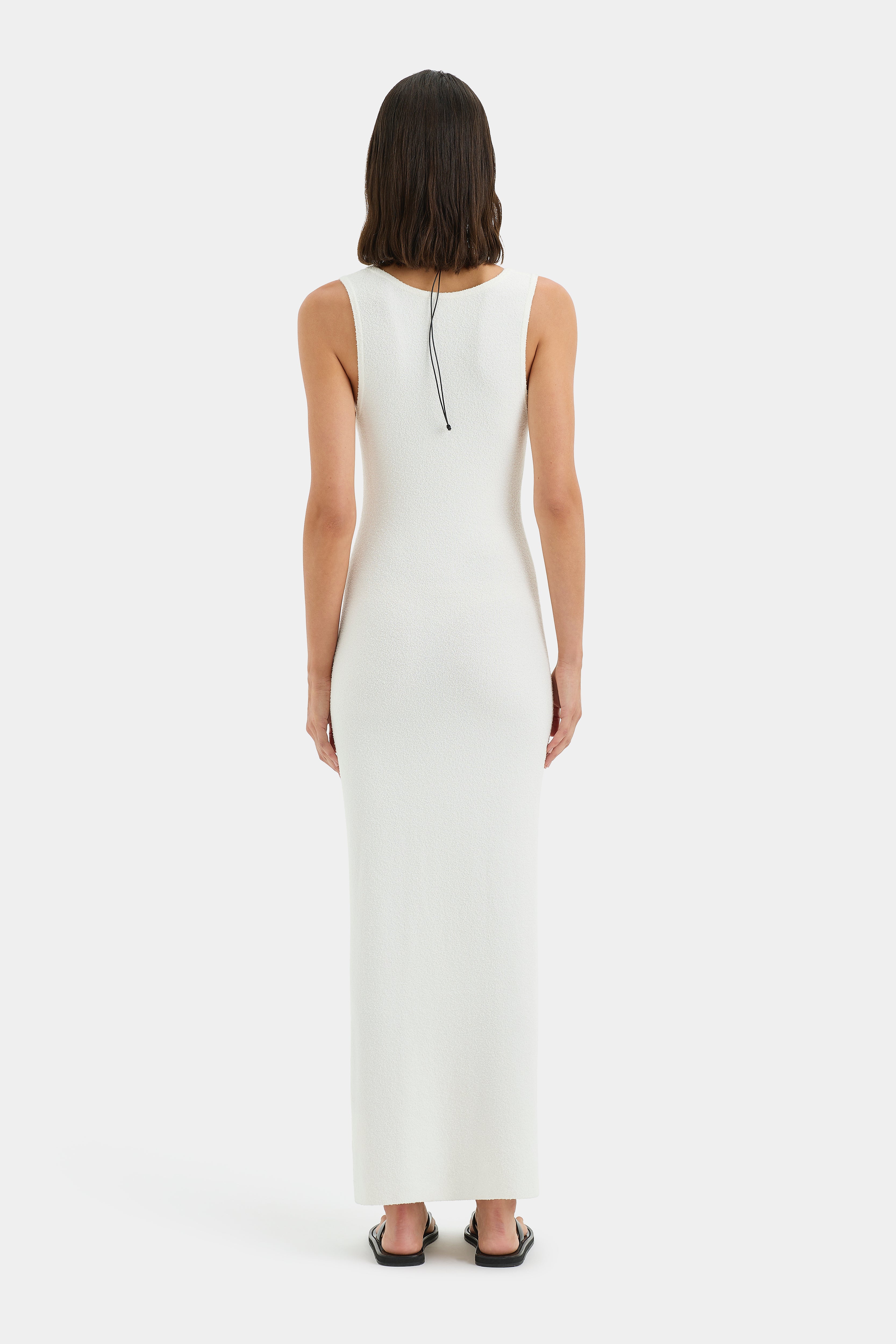 Chiara Scoop Neck Dress - Elegant Women's Summer Dress for Casual Wear, Date Night & Office Outfits