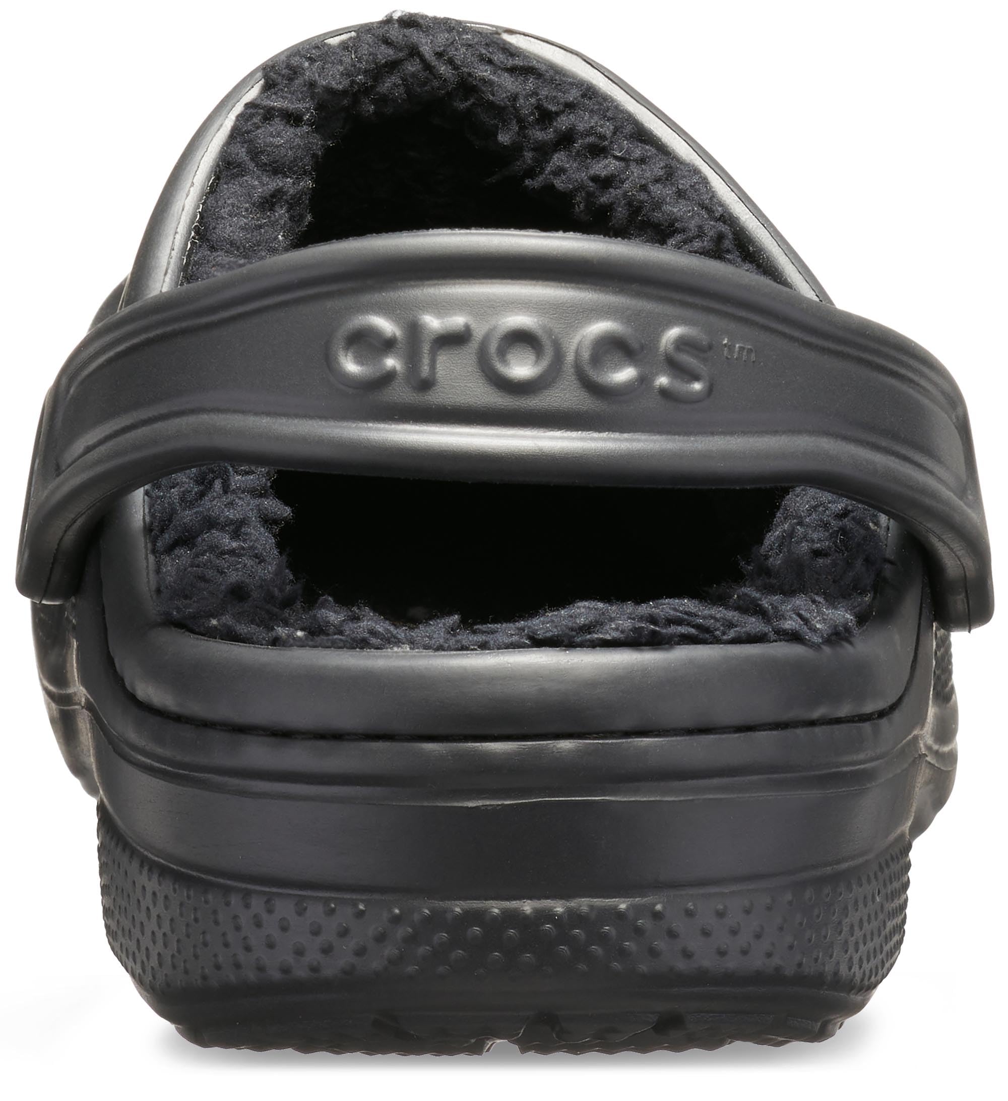 Crocs Ralen Lined Clog - Comfortable Unisex Winter Clogs for Men & Women | Warm Fuzzy Lined Slip-On Shoes for Indoor & Outdoor Use, Home, Office, and Casual Wear