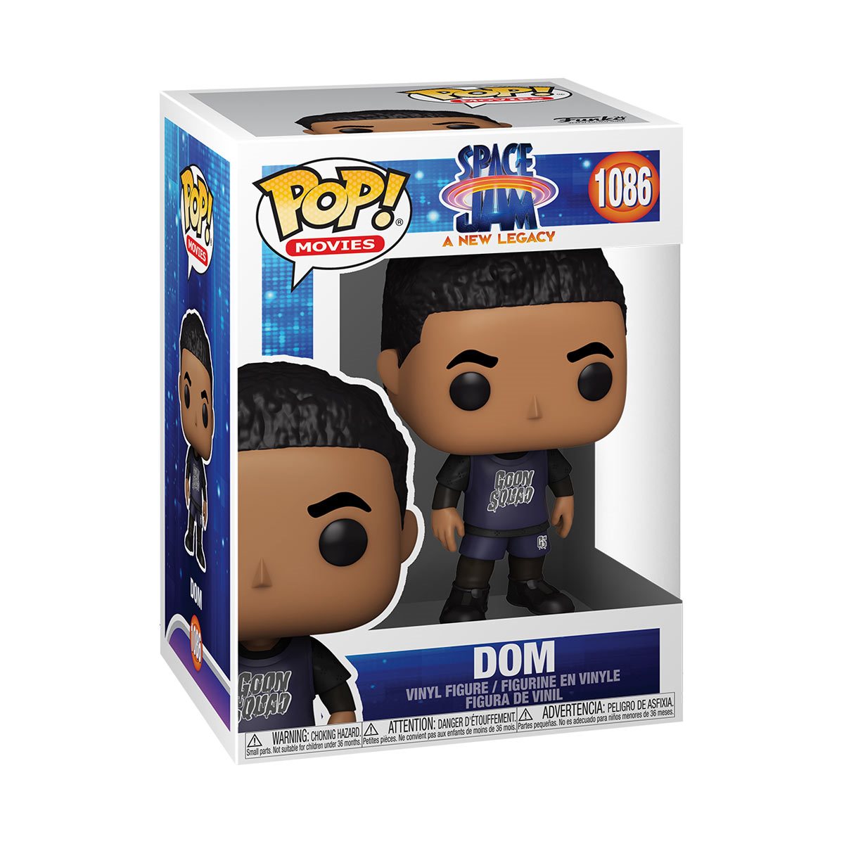Space Jam A New Legacy: Dom T-Shirt - Official Movie Merchandise for Fans - Perfect for Casual Wear, Cosplay & Gifts
