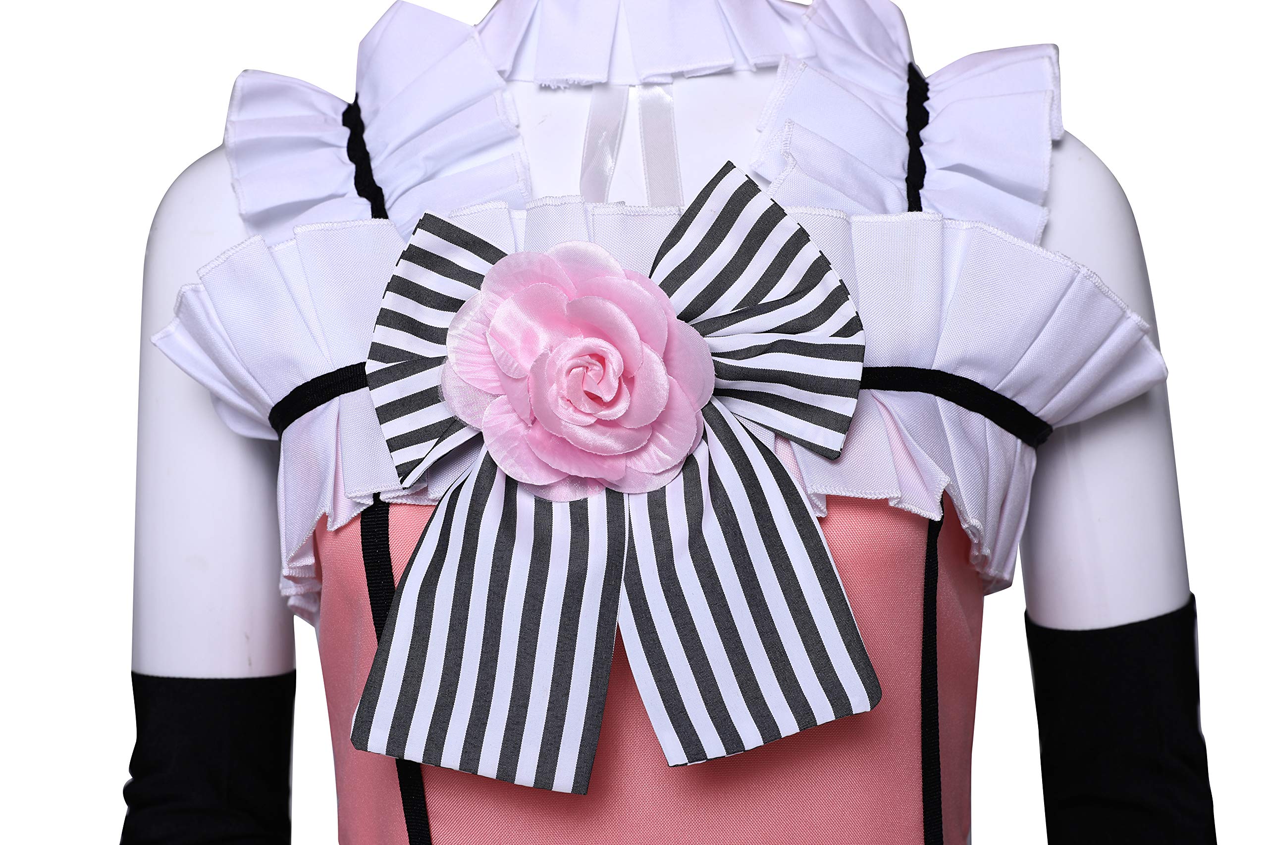 Elegant Pink Ciel Phantomhive Cosplay Dress for Women - Anime Gothic Lolita Halloween Costume | Perfect for Conventions, Cosplay Events & Themed Parties