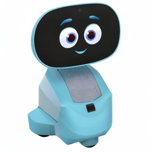 Miko 3: AI-Powered Smart Robot for Kids | Interactive STEM Learning Toy with Educational Apps & Games | Perfect Birthday Gift for Boys & Girls Ages 5-12 | Blue | Enhance Home Learning & Playtime Activities