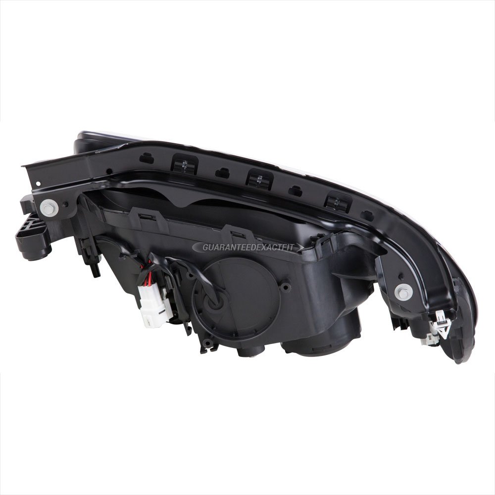 2006-2008 Subaru Forester Left Driver Side Halogen Headlight Assembly - OEM Replacement Part 16-01348AN | Perfect for Night Driving & Off-Road Adventures