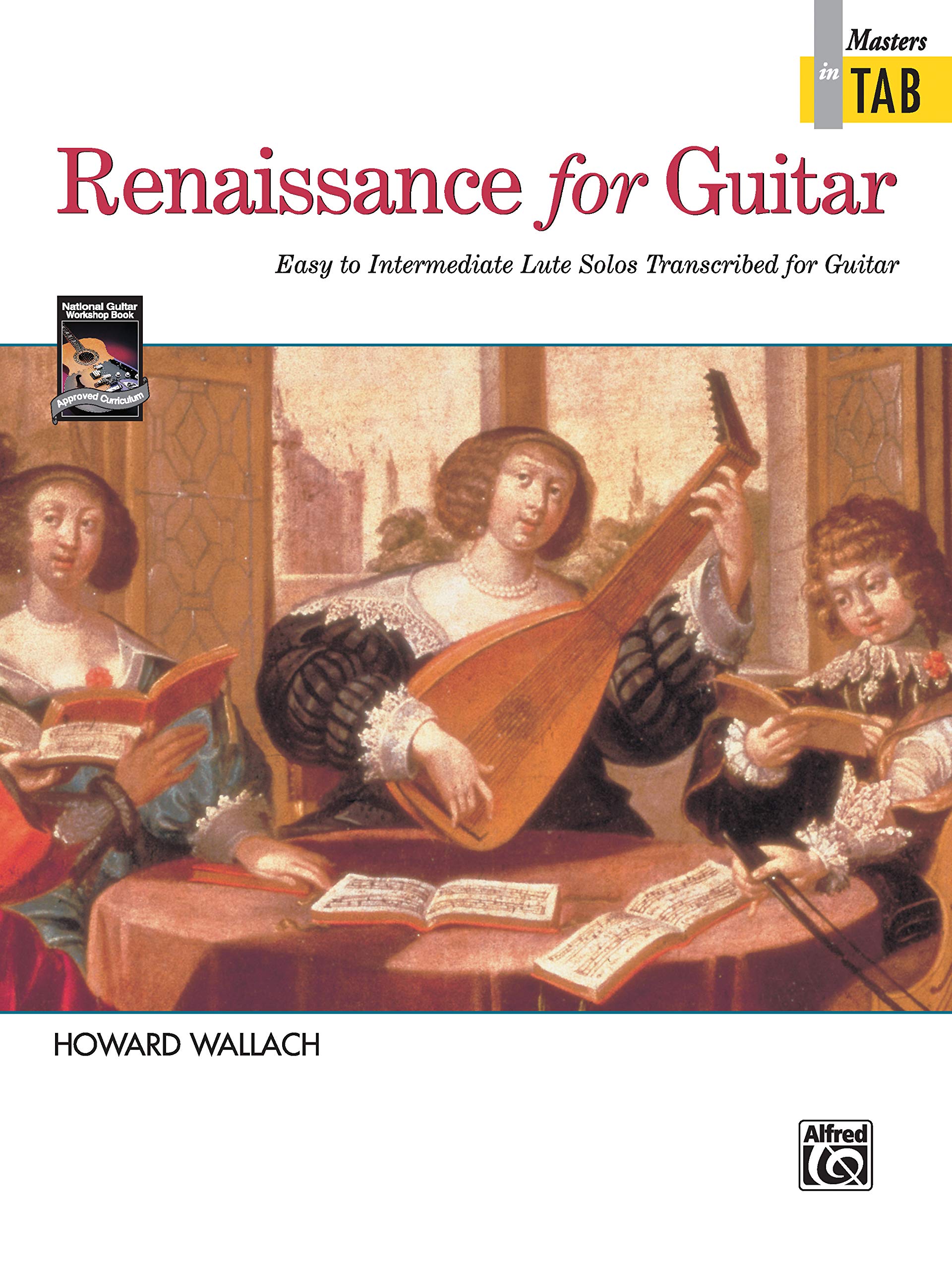 Renaissance Guitar Music Book - Easy to Intermediate Lute Solos Transcribed for Guitar with TAB Notation | Perfect for Classical Guitar Practice & Performance