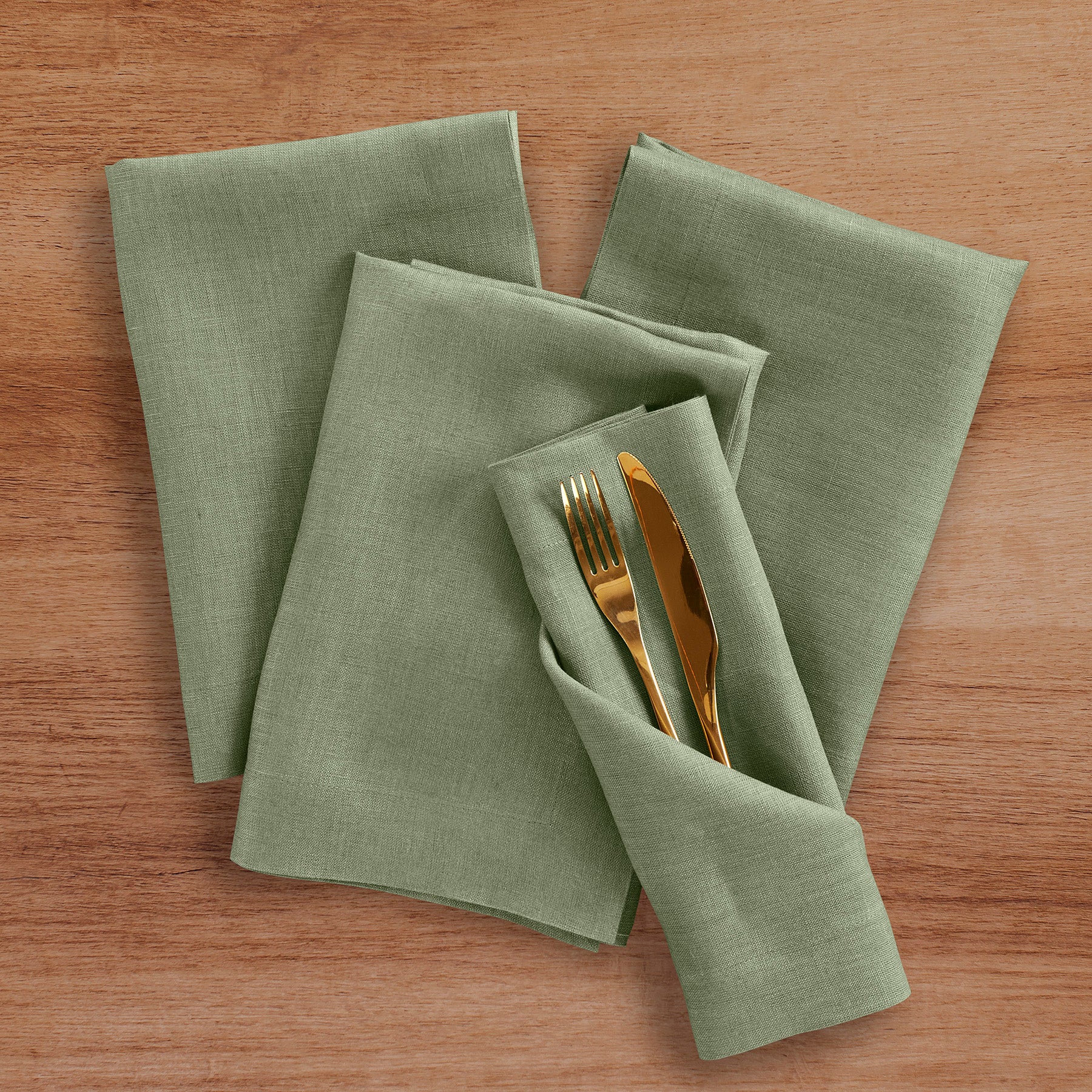 Premium Linen Napkins for Dining - Eco-Friendly & Elegant Table Linens for Weddings, Parties, and Everyday Use
