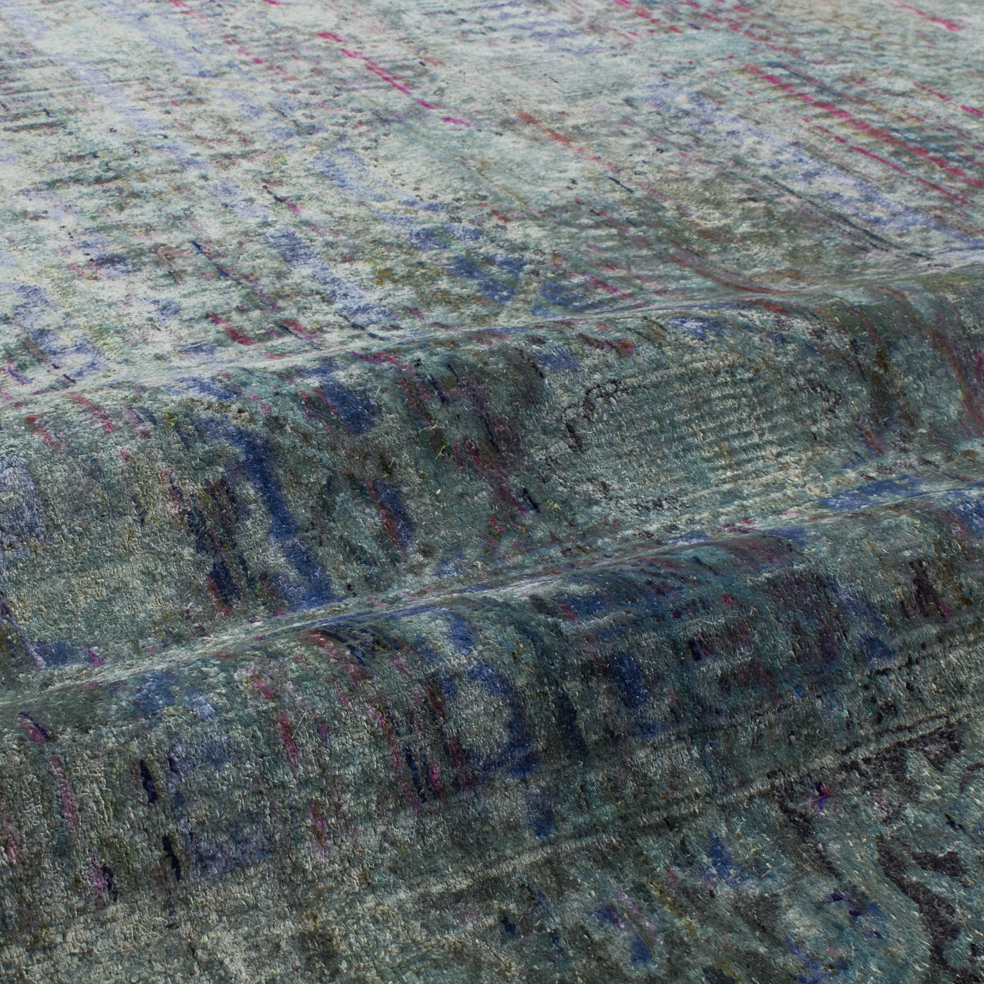 Samarkand AJ 286 Handmade Oriental Rug - Traditional Persian Design for Living Room, Bedroom & Home Decor