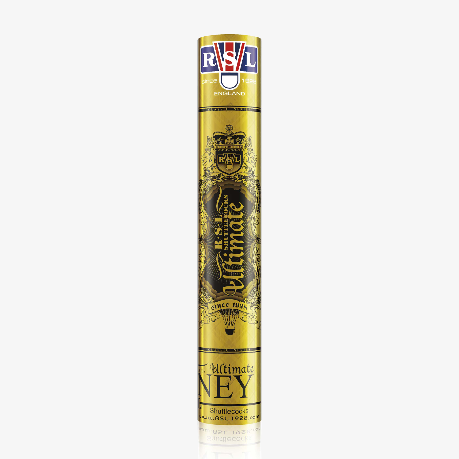 Premium RSL Ultimate Tournament Badminton Shuttlecocks - Professional Grade Feather Shuttlecocks for Competitive Play & Training - Perfect for Tournaments, Club Matches & Backyard Games