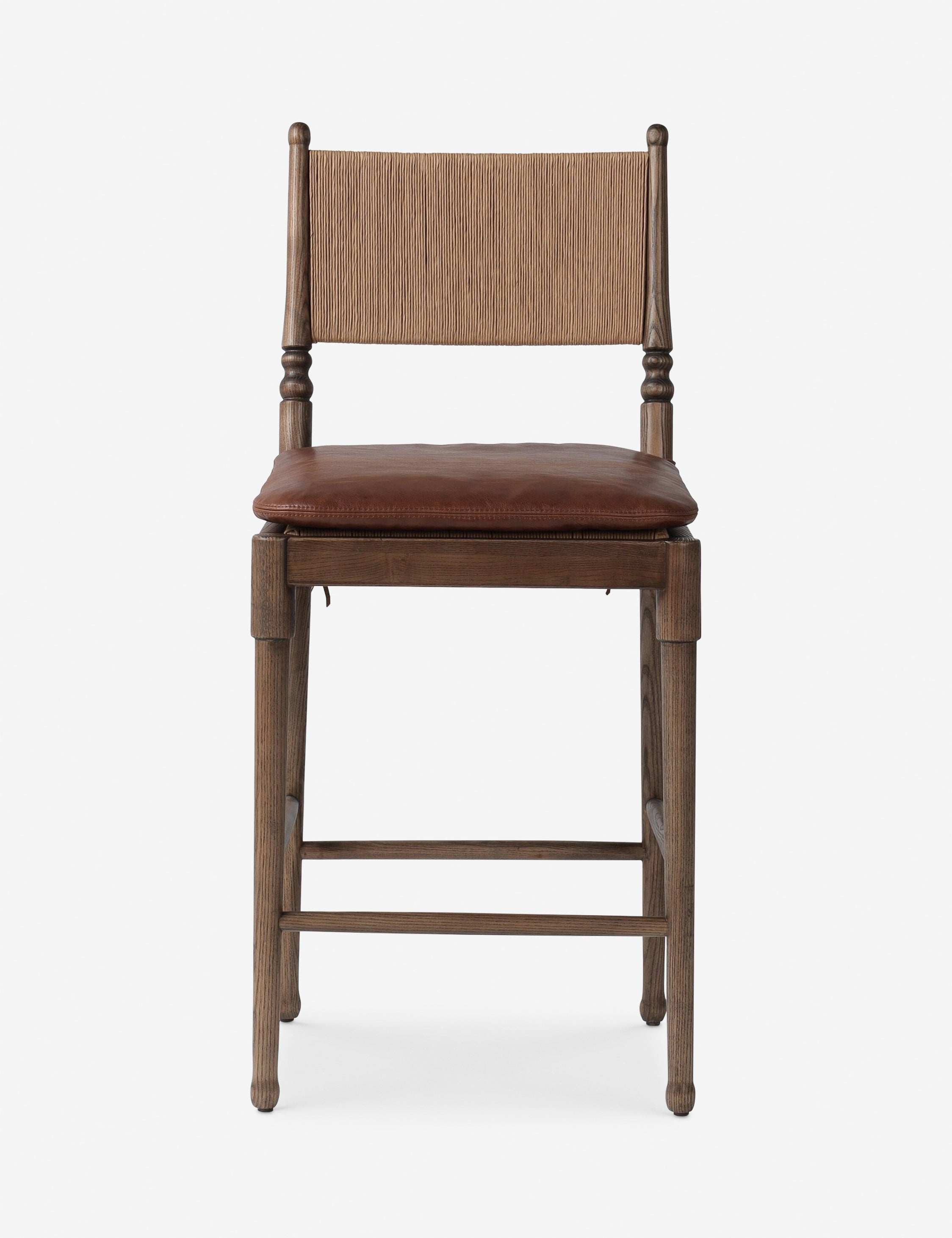 Mahogany Leather