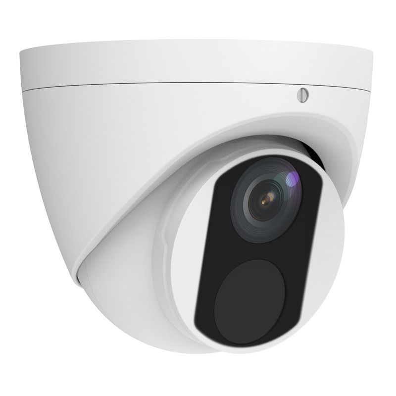 Alibi Vigilant Flex Series 4MP Starlight IP Turret Camera - Outdoor Security Surveillance with Night Vision, Weatherproof for Home & Business Protection | Perfect for Driveway, Garage & Perimeter Monitoring