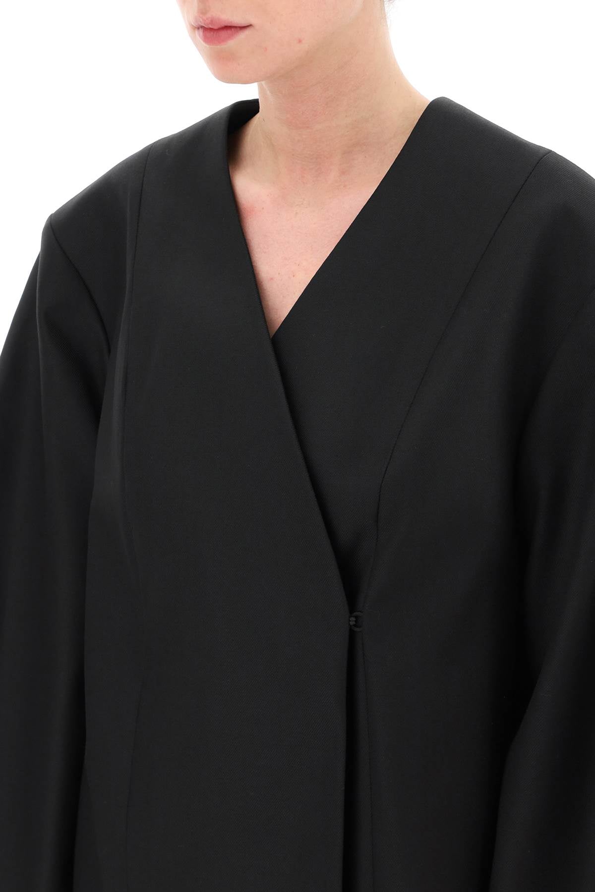 By Malene Birger 'Gardis' Bouffant Sleeve Blazer - Elegant Women's Office Jacket for Work & Business Meetings