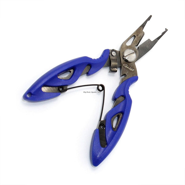 Gamakatsu Micro Split Ring Pliers for Fishing Tackle - 5 Inch Stainless Steel Tool for Jewelry Making and Fly Tying - Perfect for Anglers and Crafters
