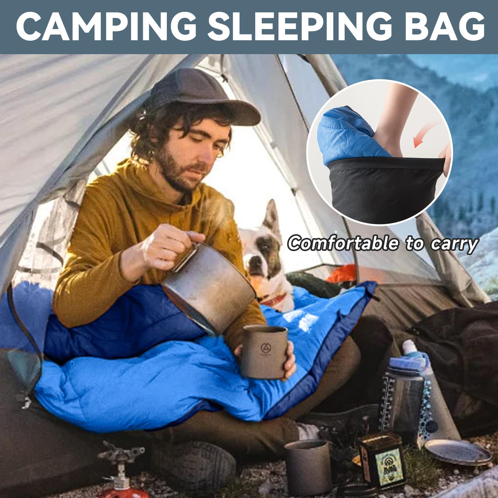Ultralight Waterproof Compression Sack 10L/14L/20L - Space Saving Sleeping Bag Storage for Hiking, Camping & Backpacking | Perfect for Outdoor Adventures & Travel Gear Organization