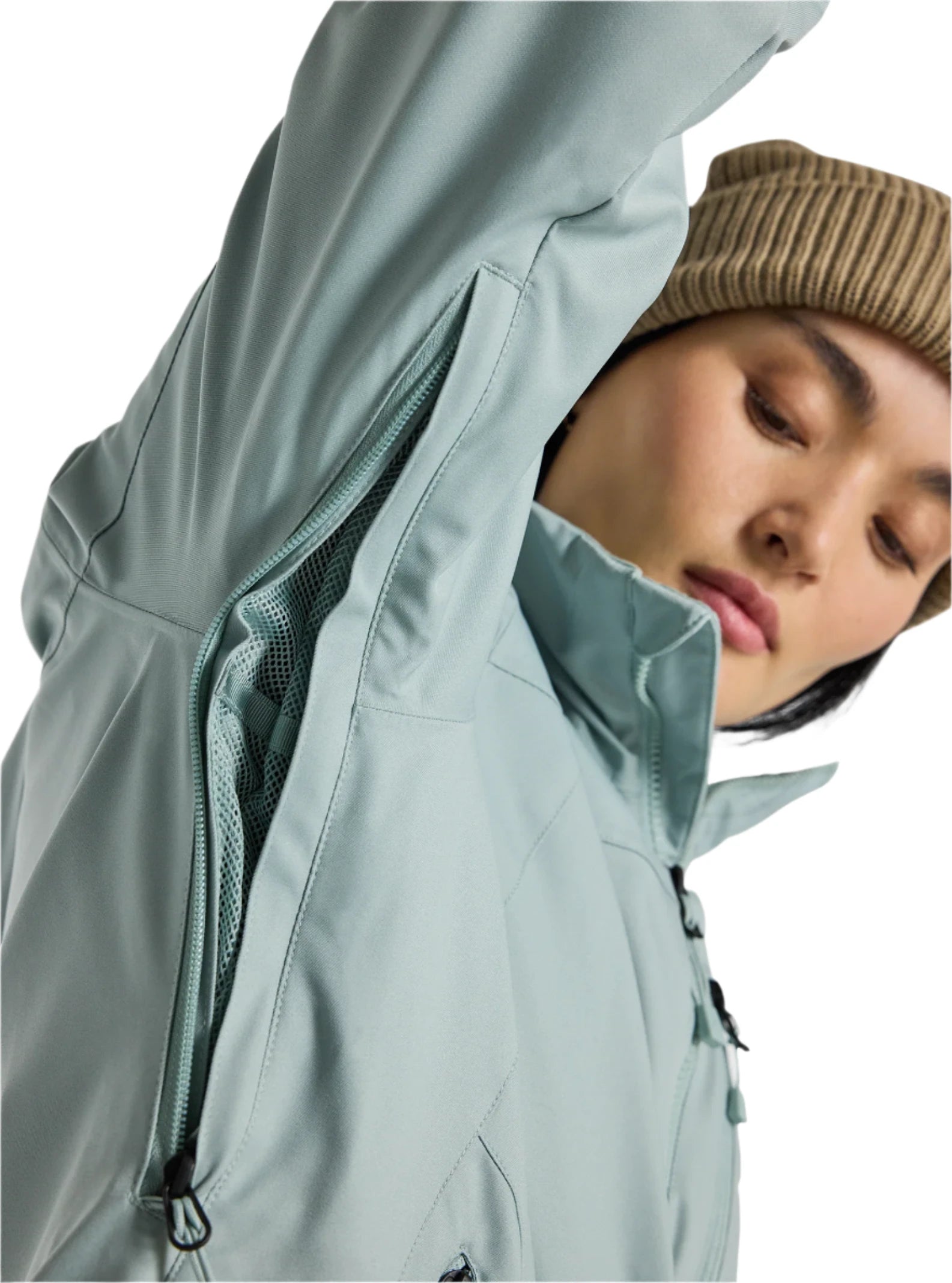 Burton Women's Lelah 2L Waterproof Ski Jacket 2025 - Lightweight Insulated Winter Coat for Snowboarding & Outdoor Adventures