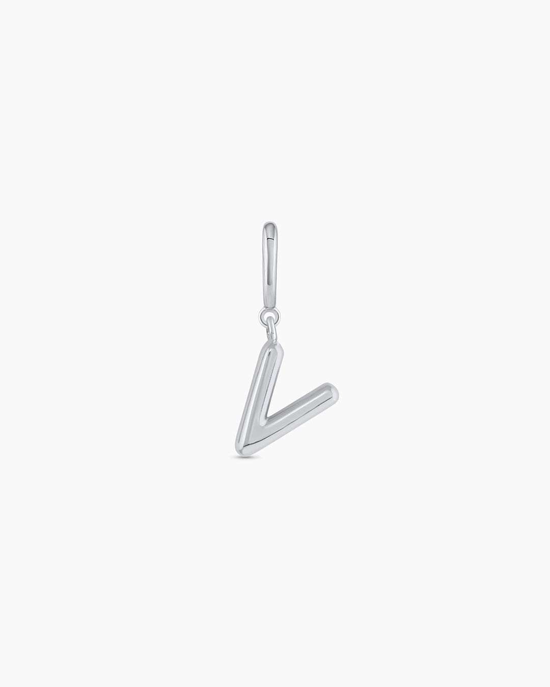 Alphabet Helium Parker Charm - Stylish Initial Letter Pendant Necklace for Women, Perfect for Gifts, Birthdays & Everyday Wear