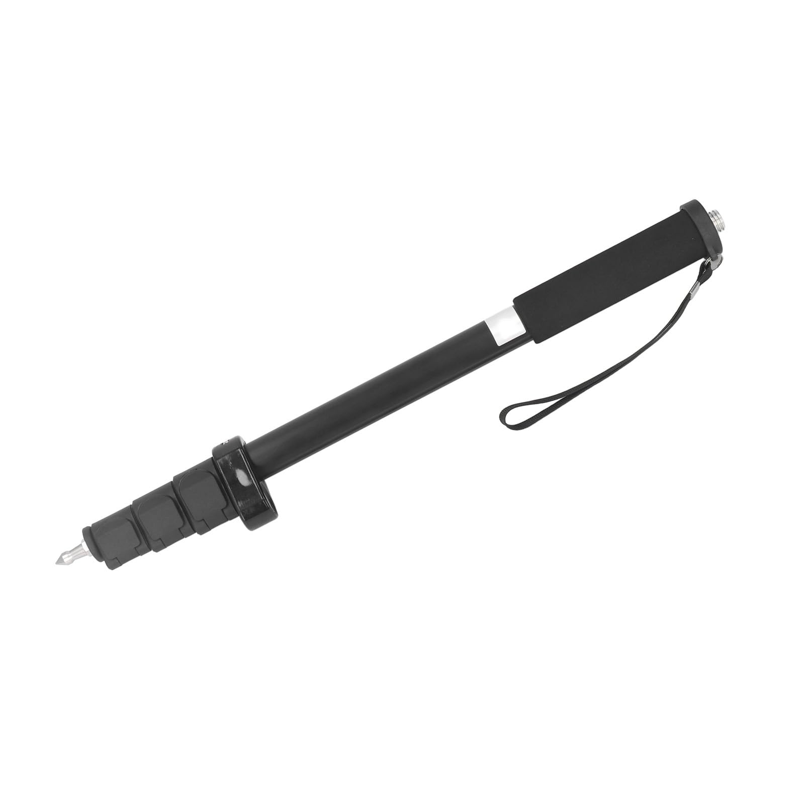 Professional Aluminum Alloy Telescopic Monopod - Accurate, Durable & Stable GPS Pole with Bubble Level | Perfect for Surveying, Construction Alignment & Outdoor Navigation
