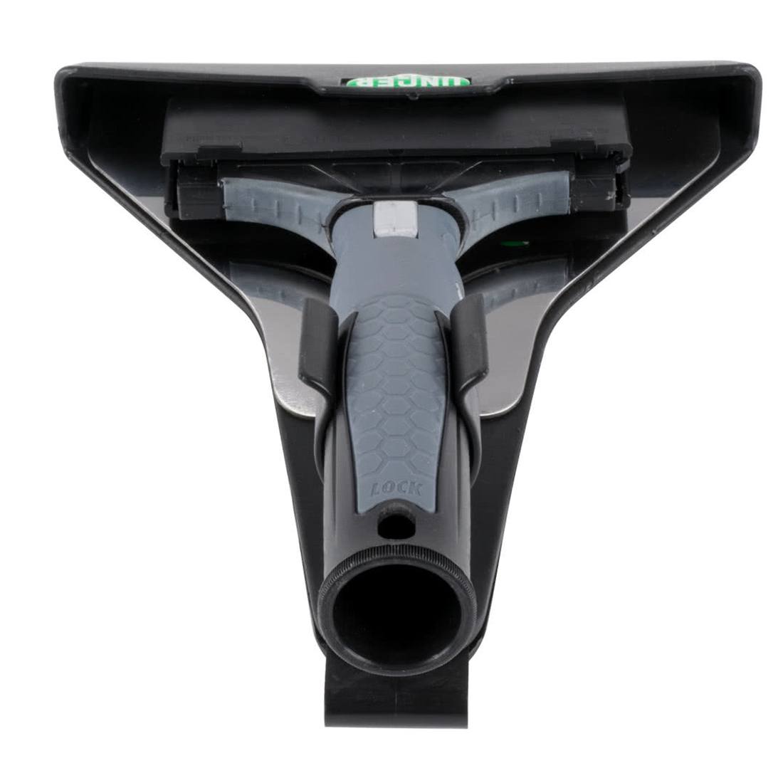 Unger ErgoTec Ninja Scraper Holster - Heavy Duty Window Cleaning Tool with Ergonomic Grip for Professional Cleaners - Perfect for Home, Office & Commercial Window Maintenance